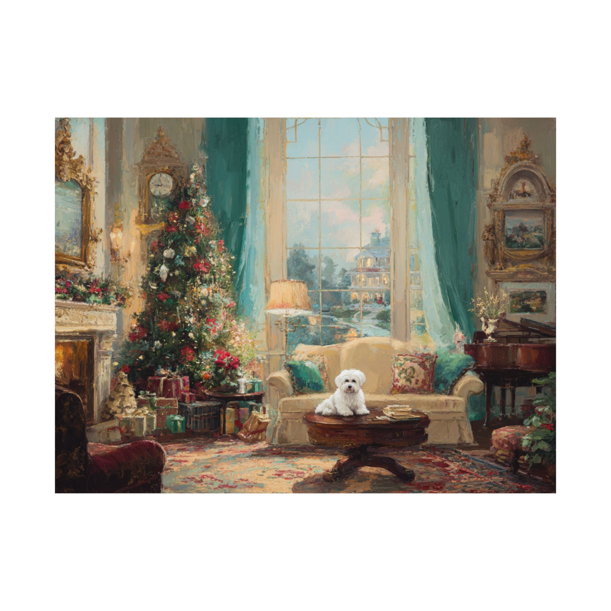 Maltese 3- Cozy Christmas Collection