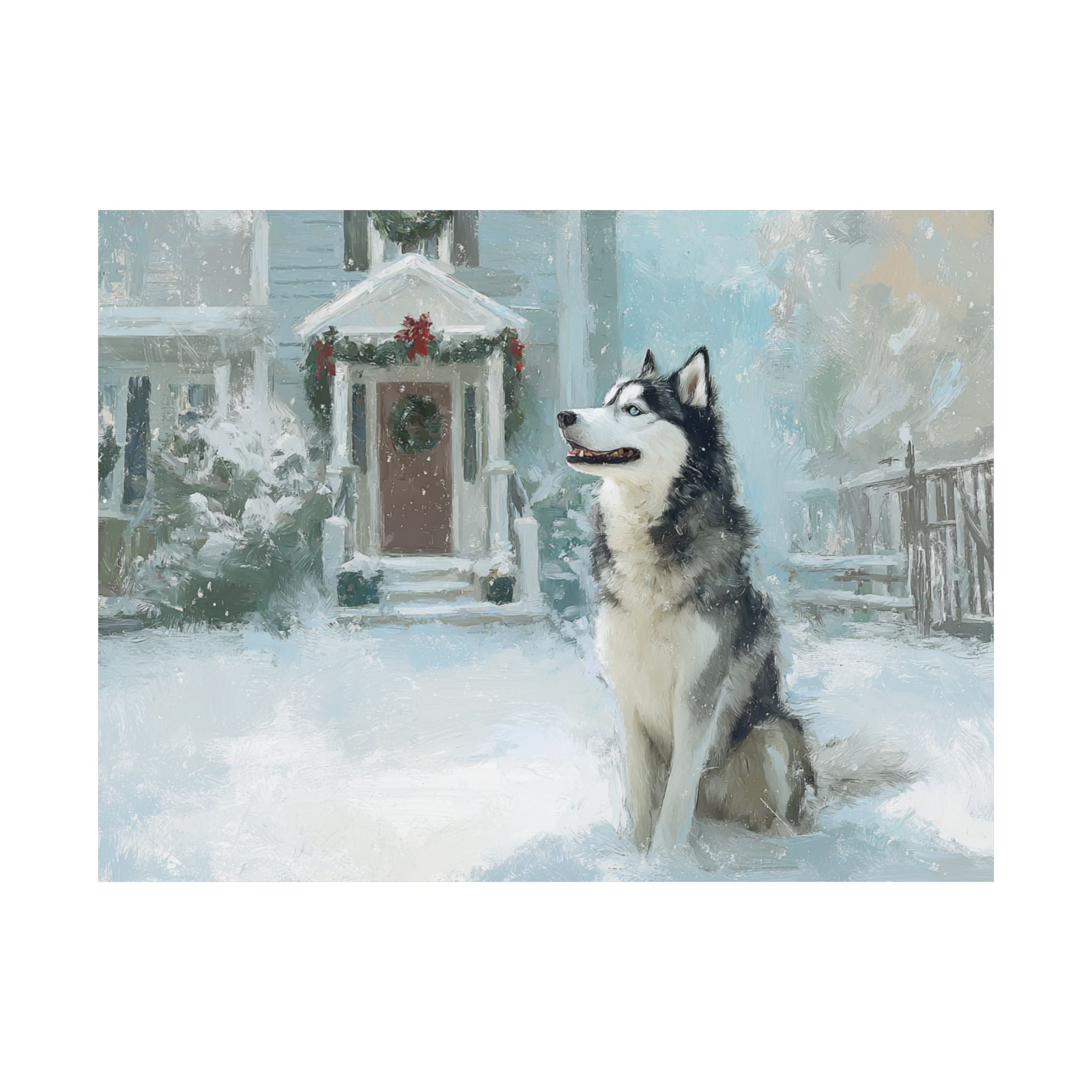 Husky 1- Home for the Holidays Collection