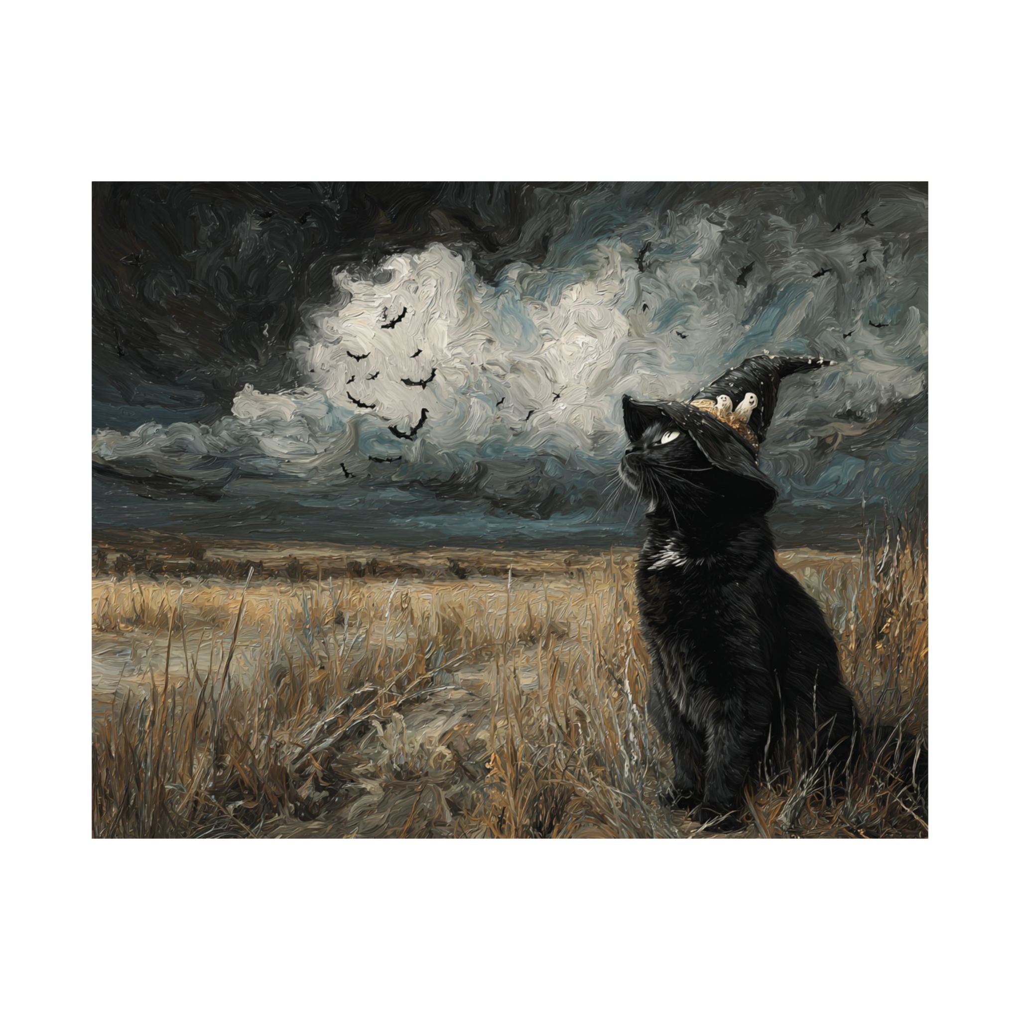 American Short Hair Cat 5- Witchy Whiskers Collection