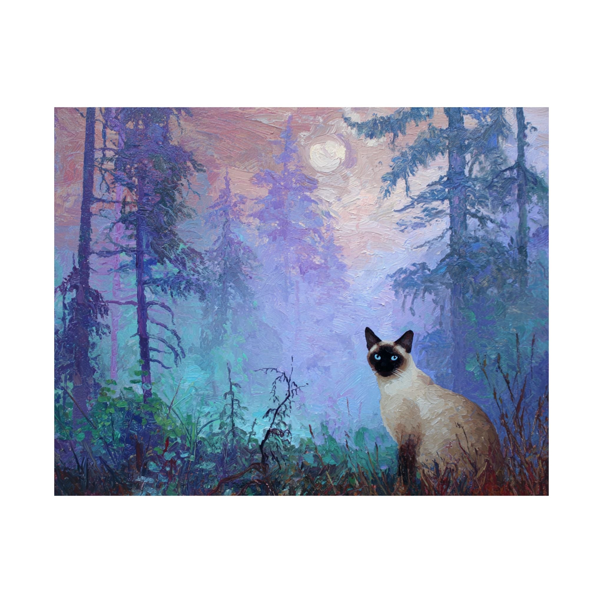 Bermese Cat 3- Witchy Whiskers Collection