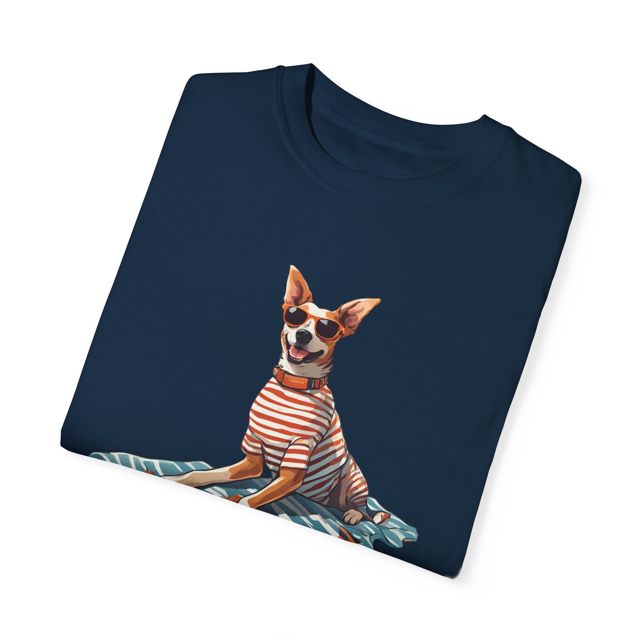 Cool Dog Beach Vibes T-Shirt