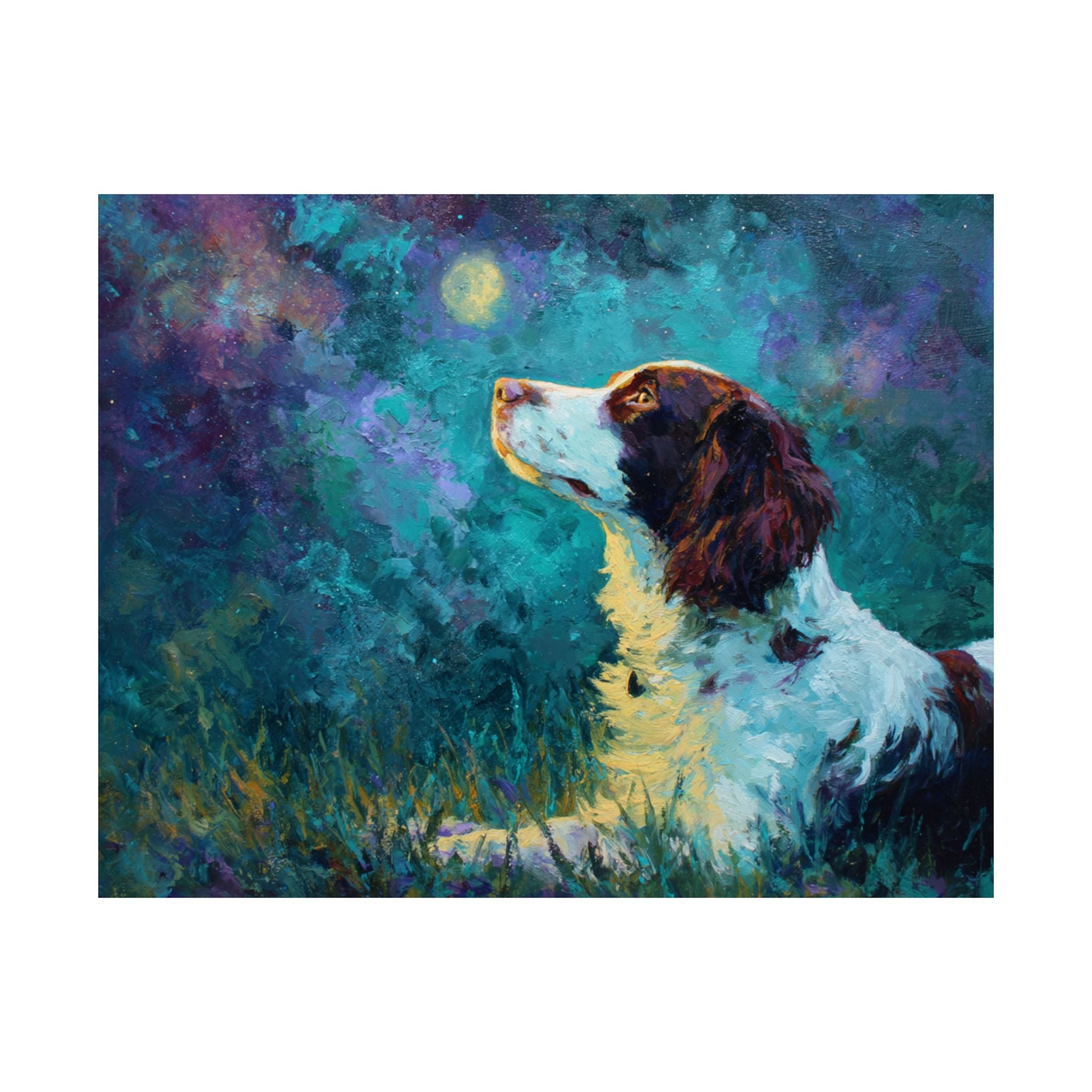 Springer Spaniel 4- Dreamy Companions Collection