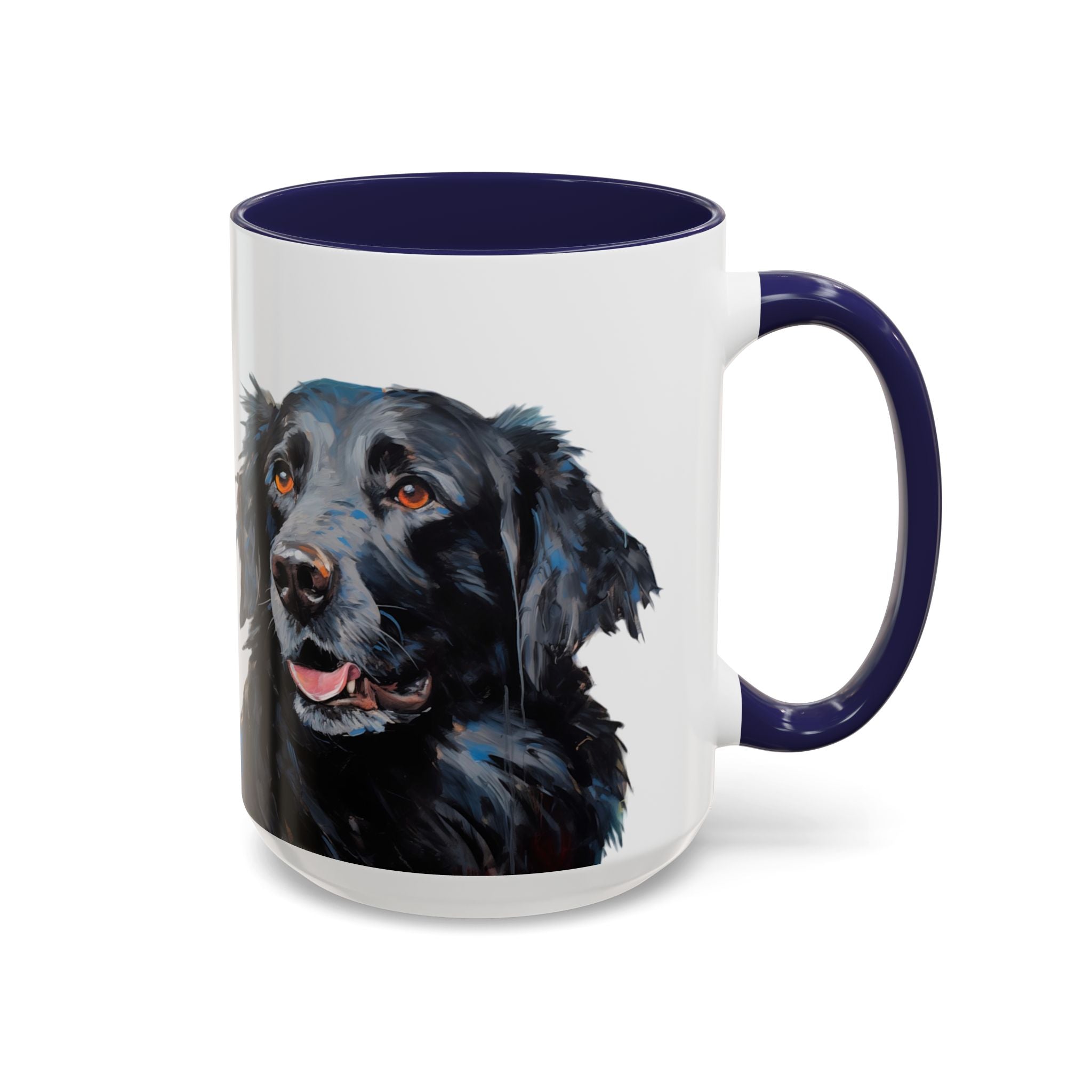 Abstract Collection Labrador Mug