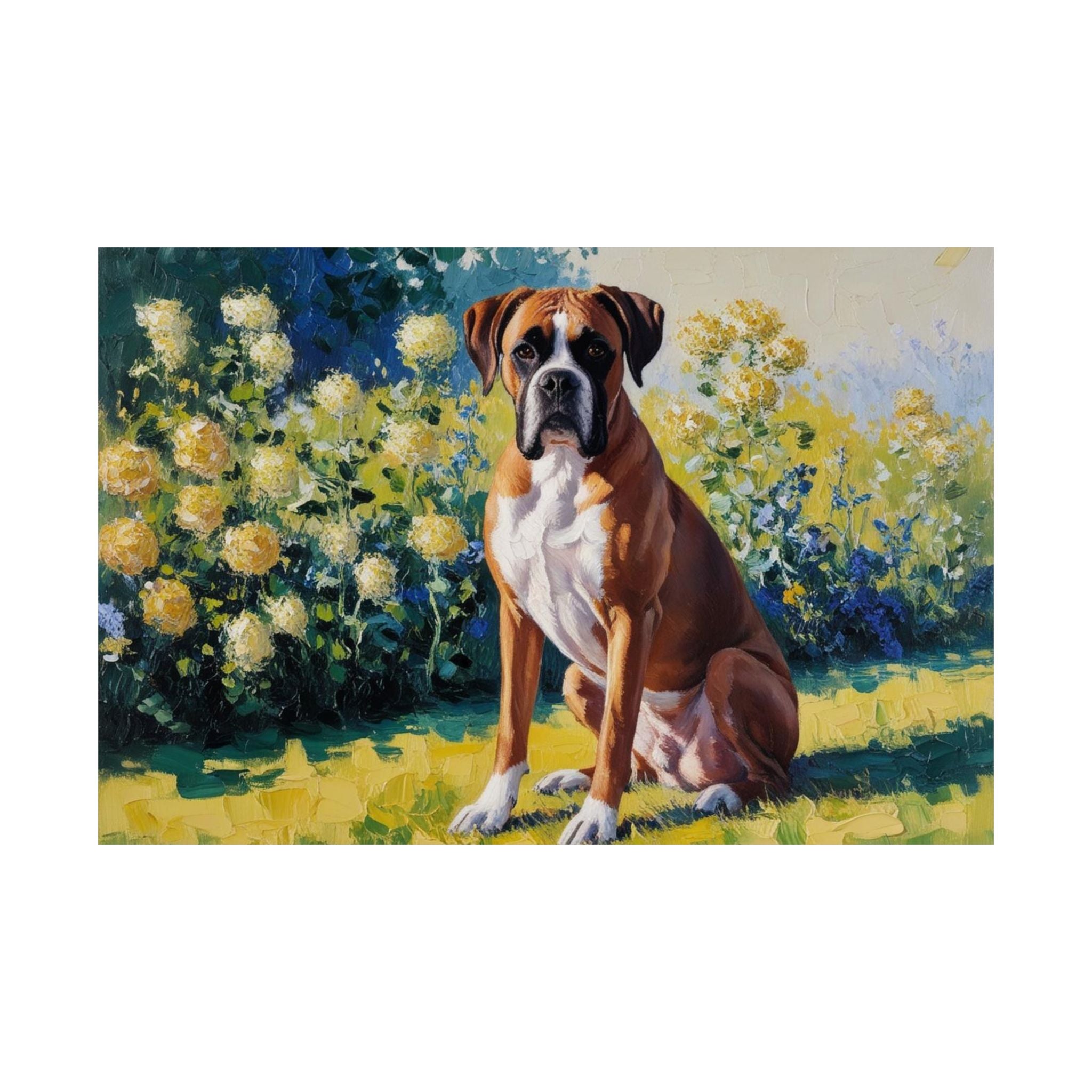 Boxer- Garden Collection