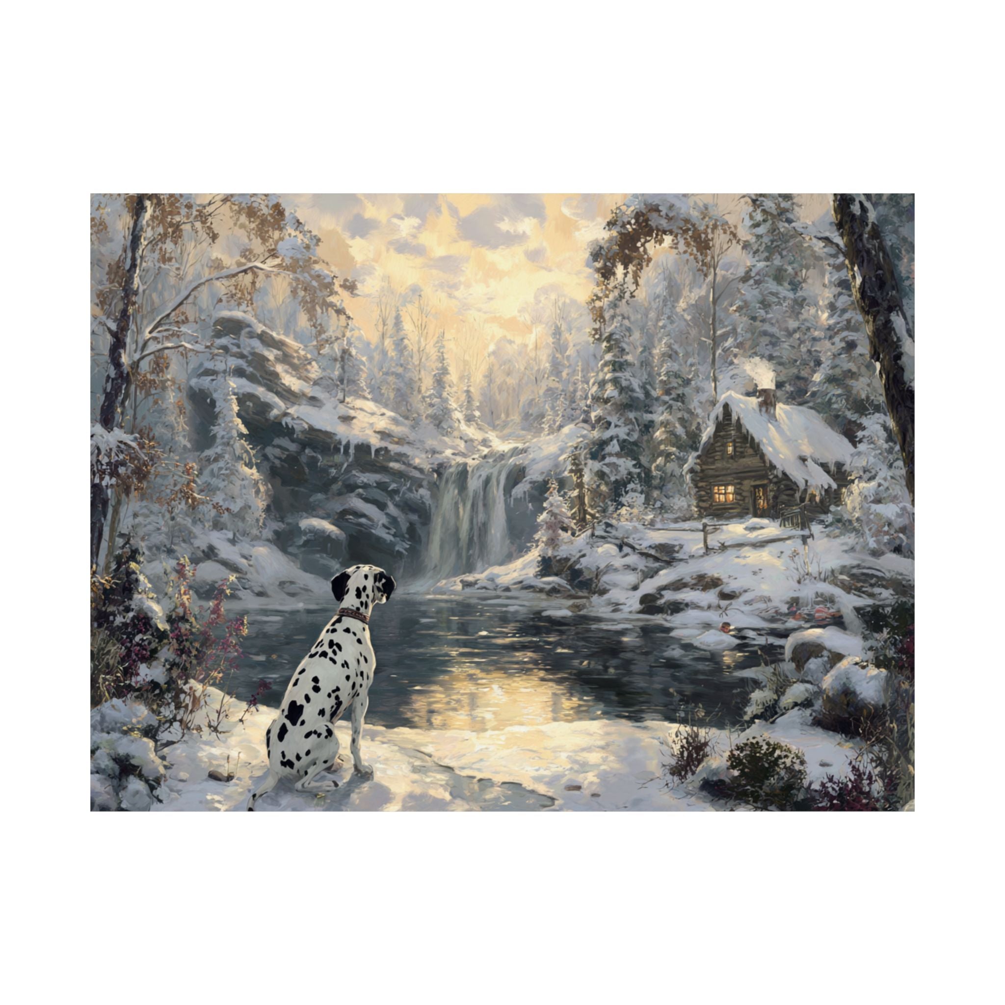 Dalmatian 4- Winter Whiskers Collection