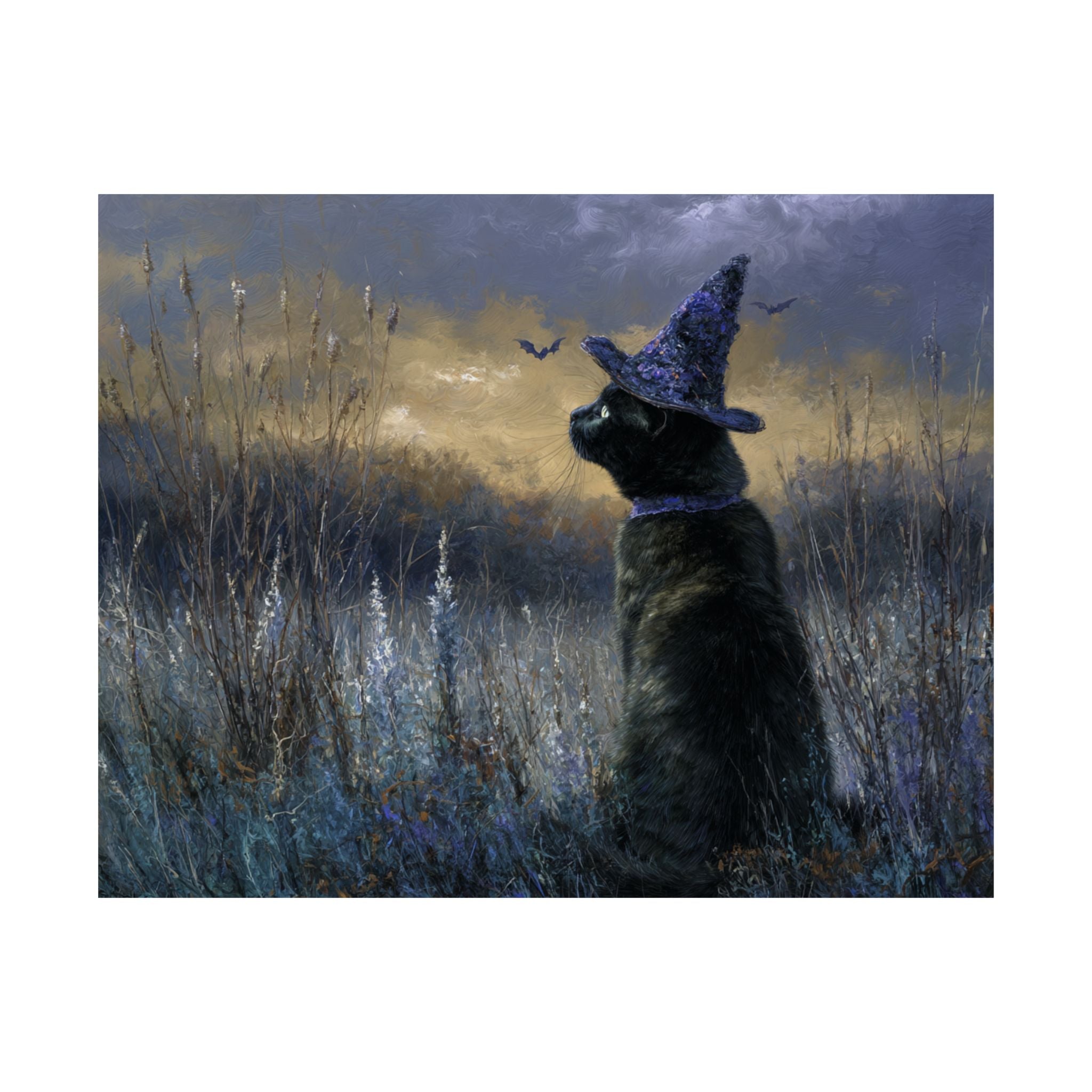 Bobtail Cat 2- Witchy Whiskers Collection