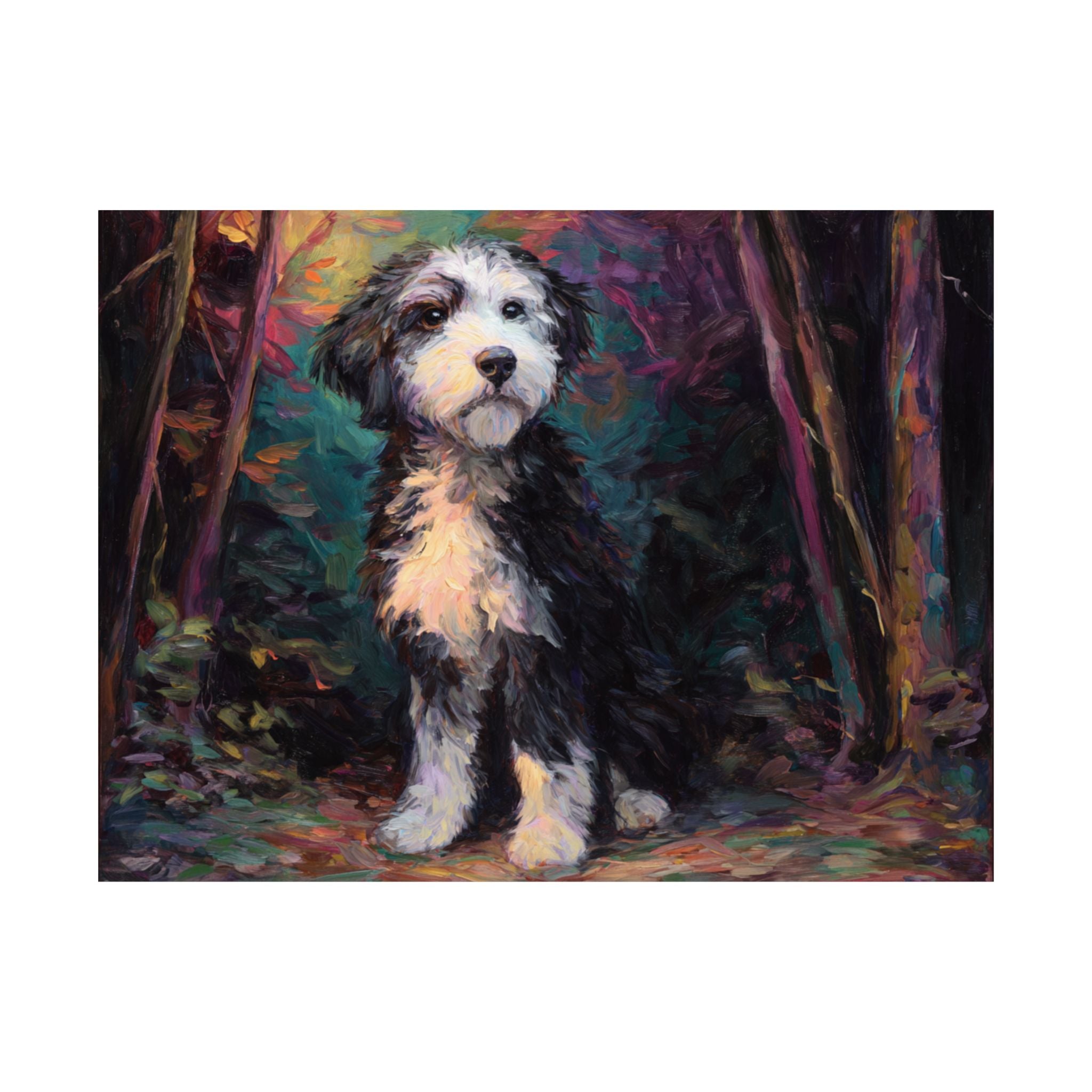 Aussiedoodle 2- Howl-oween Collection