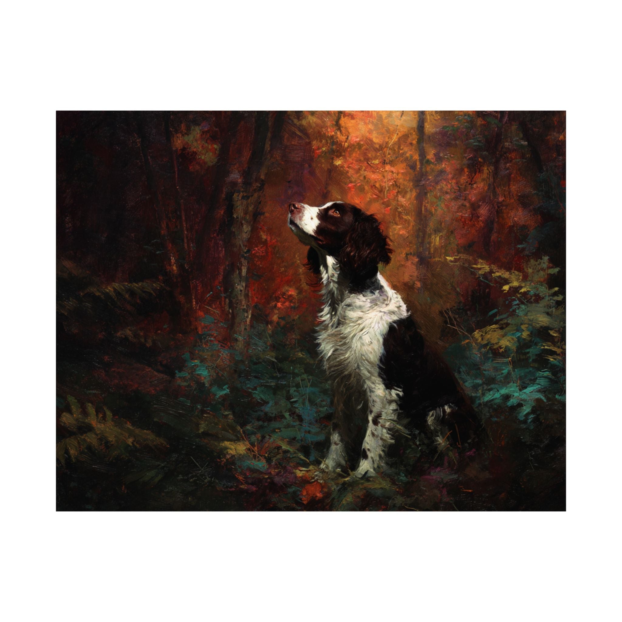Springer Spaniel 2- Howl-oween Collection