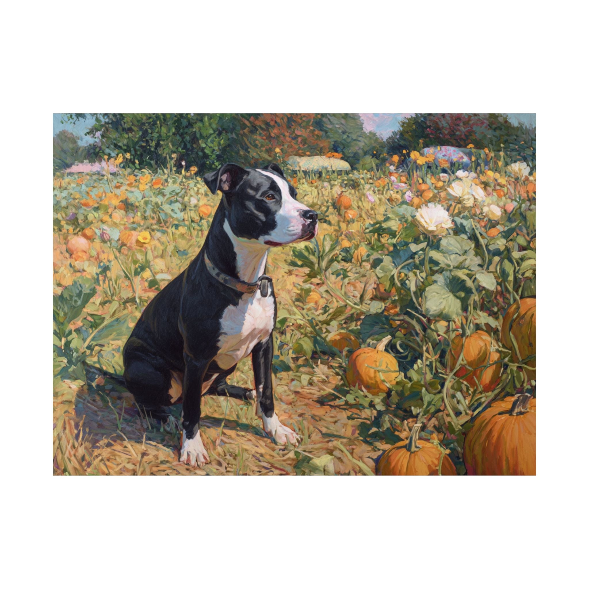 Pit Bull 1- Pumpkin Patch Collection