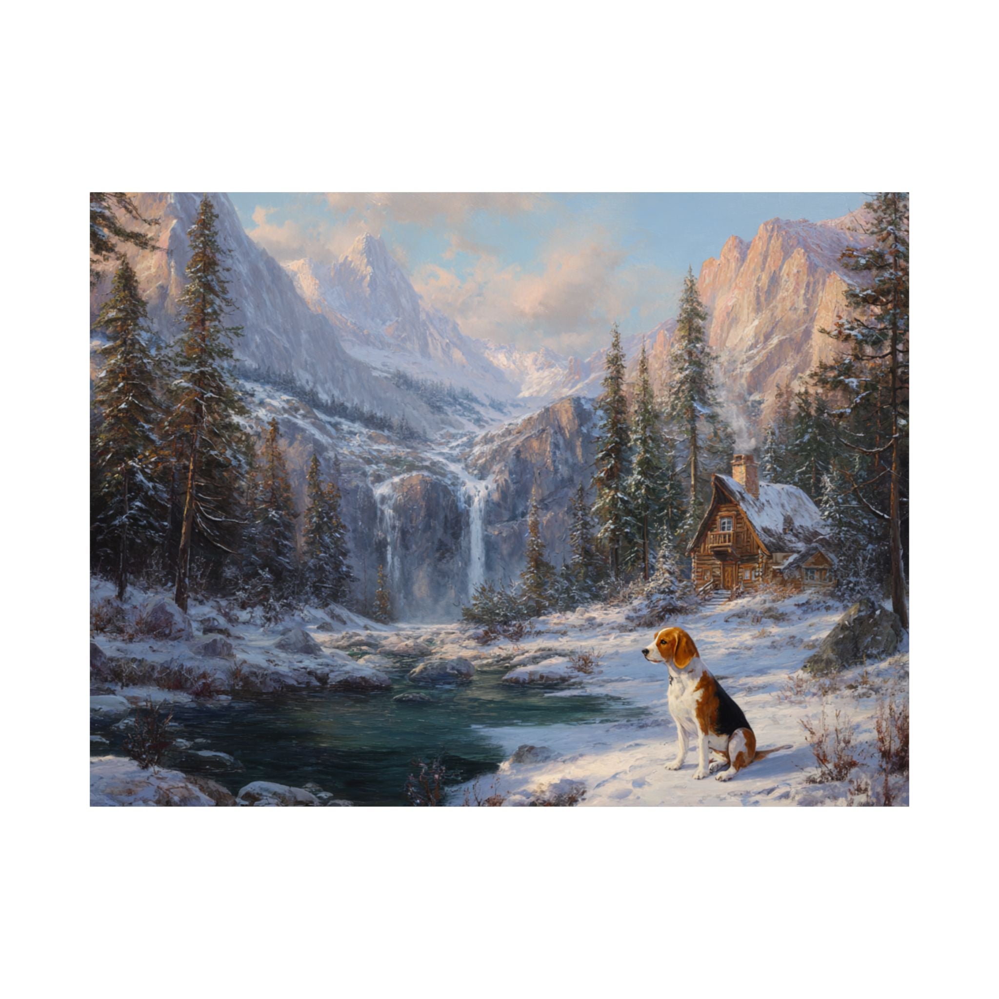 Beagle 2- Winter Whiskers Collection