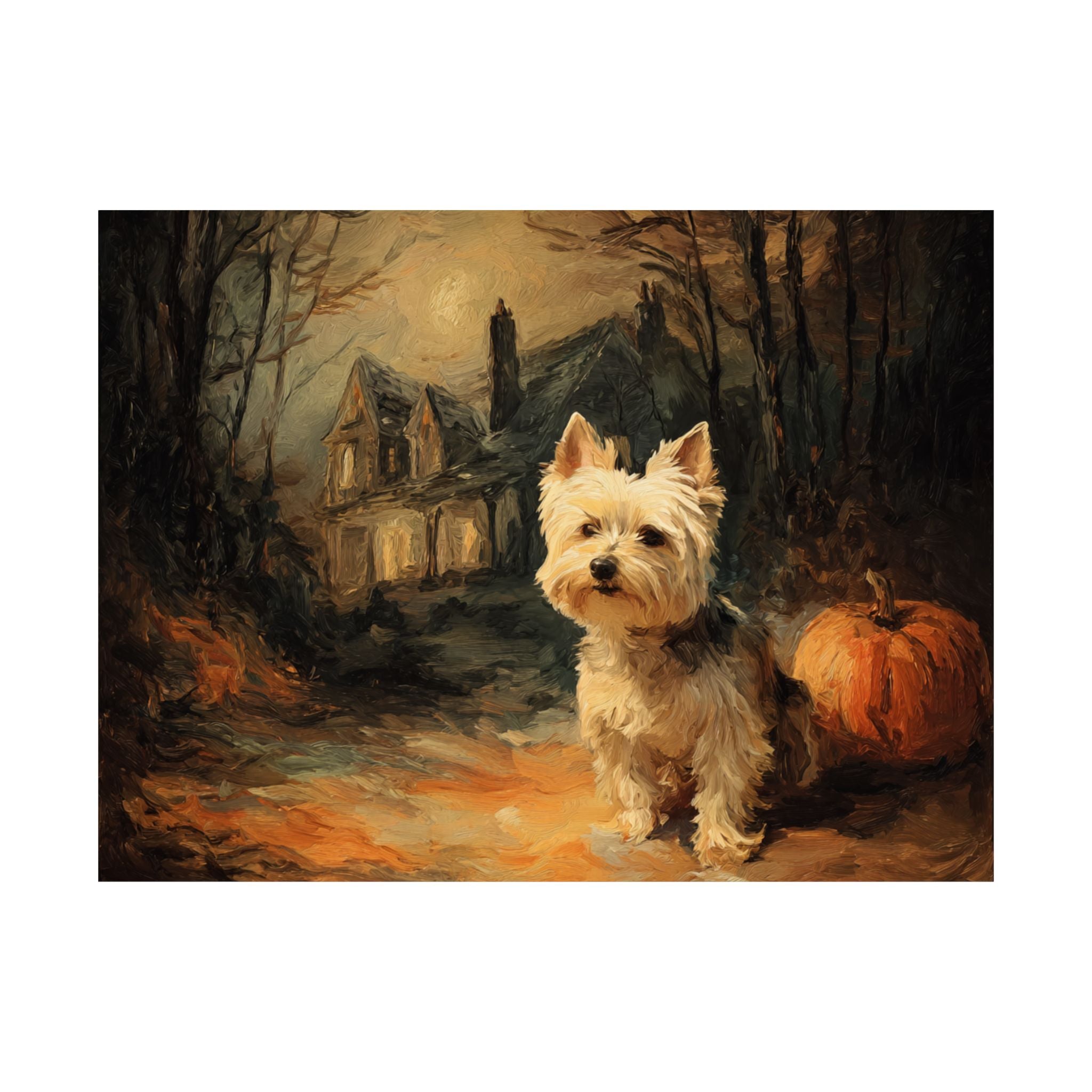 Yorkshire Terrier 1- Howl-oween Collection
