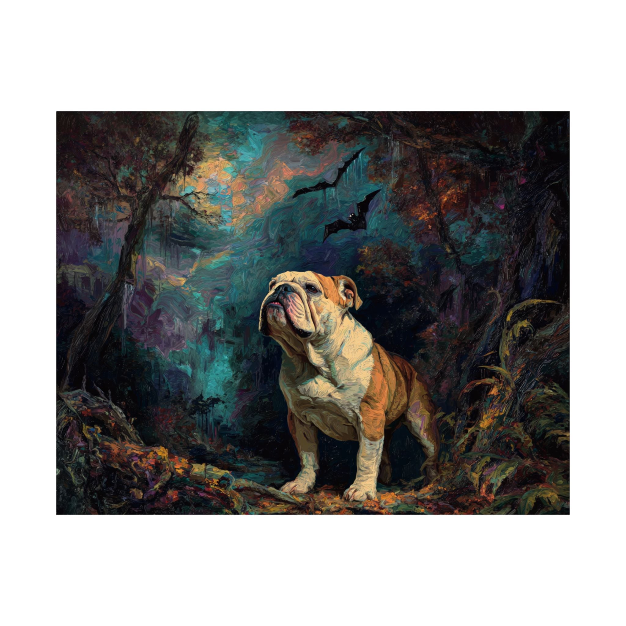 Bulldog 3- Howl-oween Collection