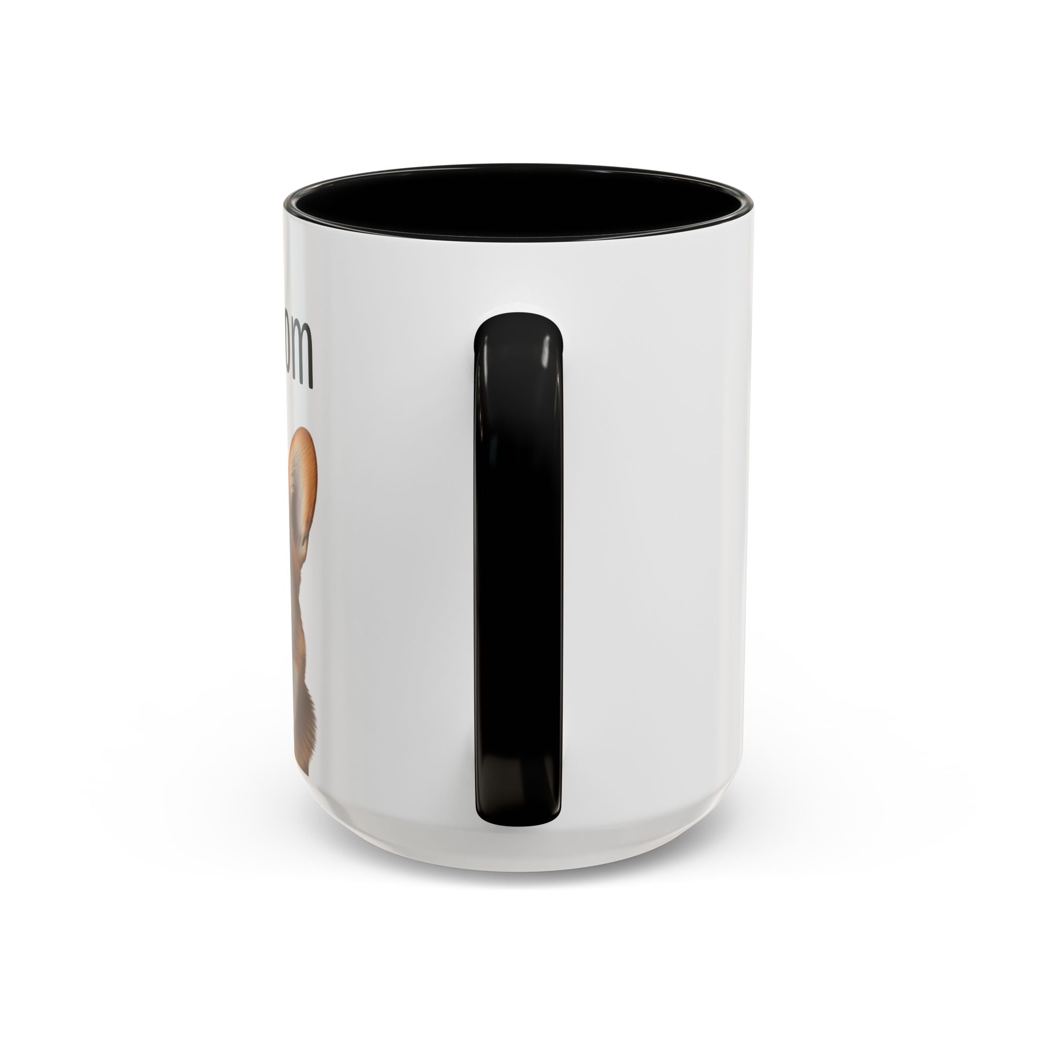 'Dog Mom' Welsh Corgi Mug