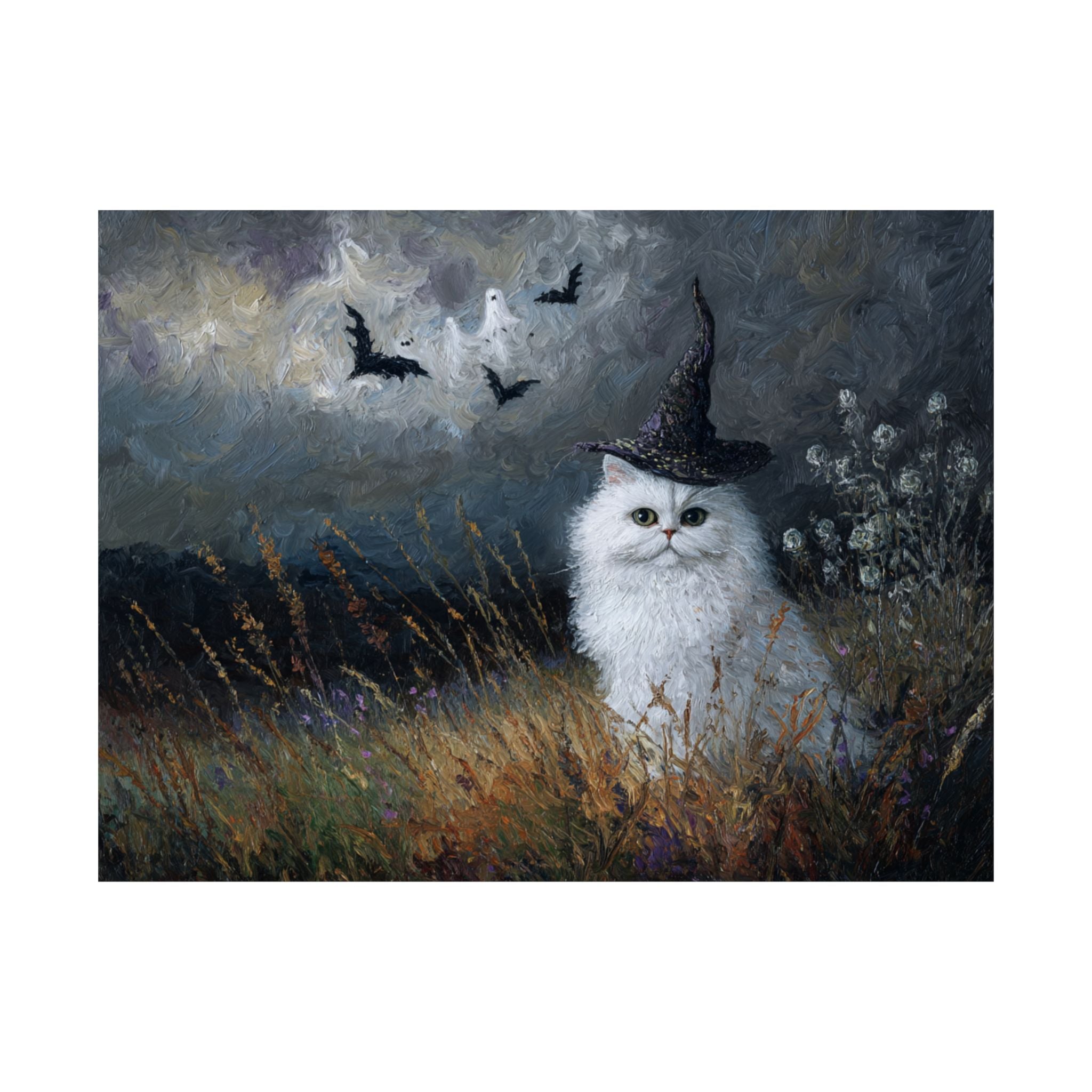 Persian Cat 8- Witchy Whiskers Collection