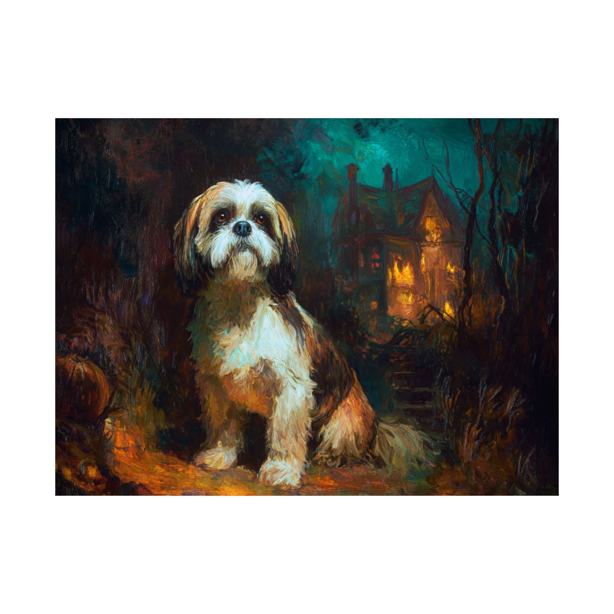 Shih Tzu 1- Howl-oween Collection