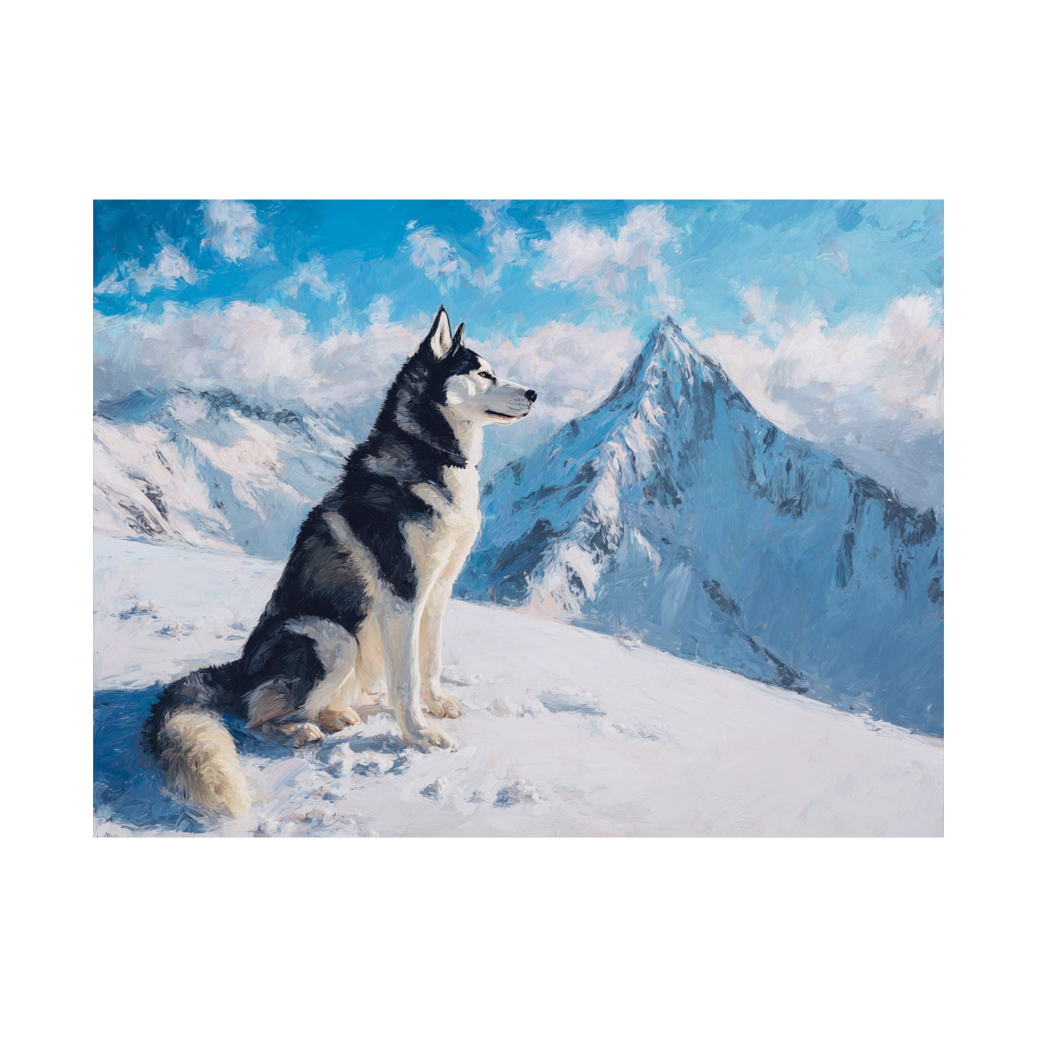 Husky 1- Adventure Paws Collection