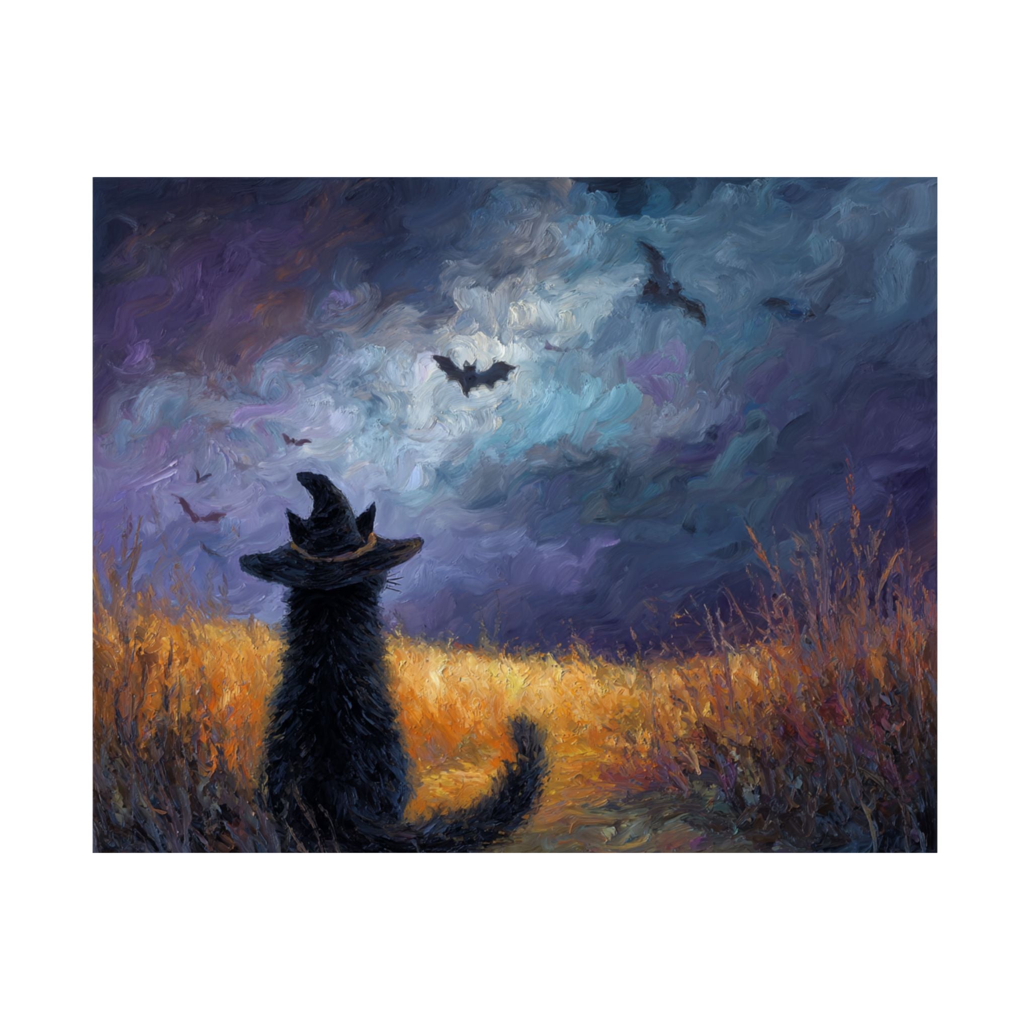 Persian Cat 7- Witchy Whiskers Collection