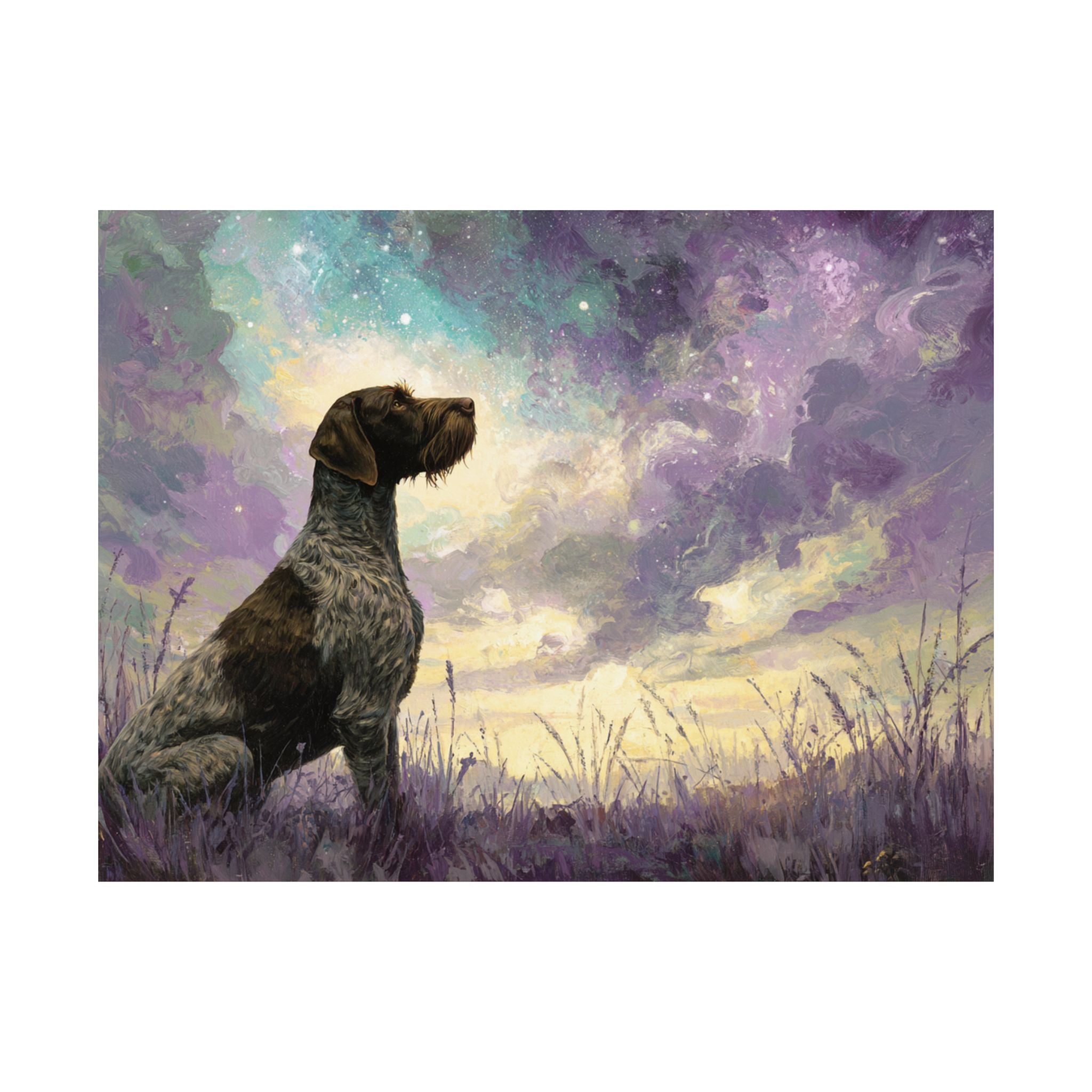 German Wire Hair Pointer 1- Dreamy Companions Collection