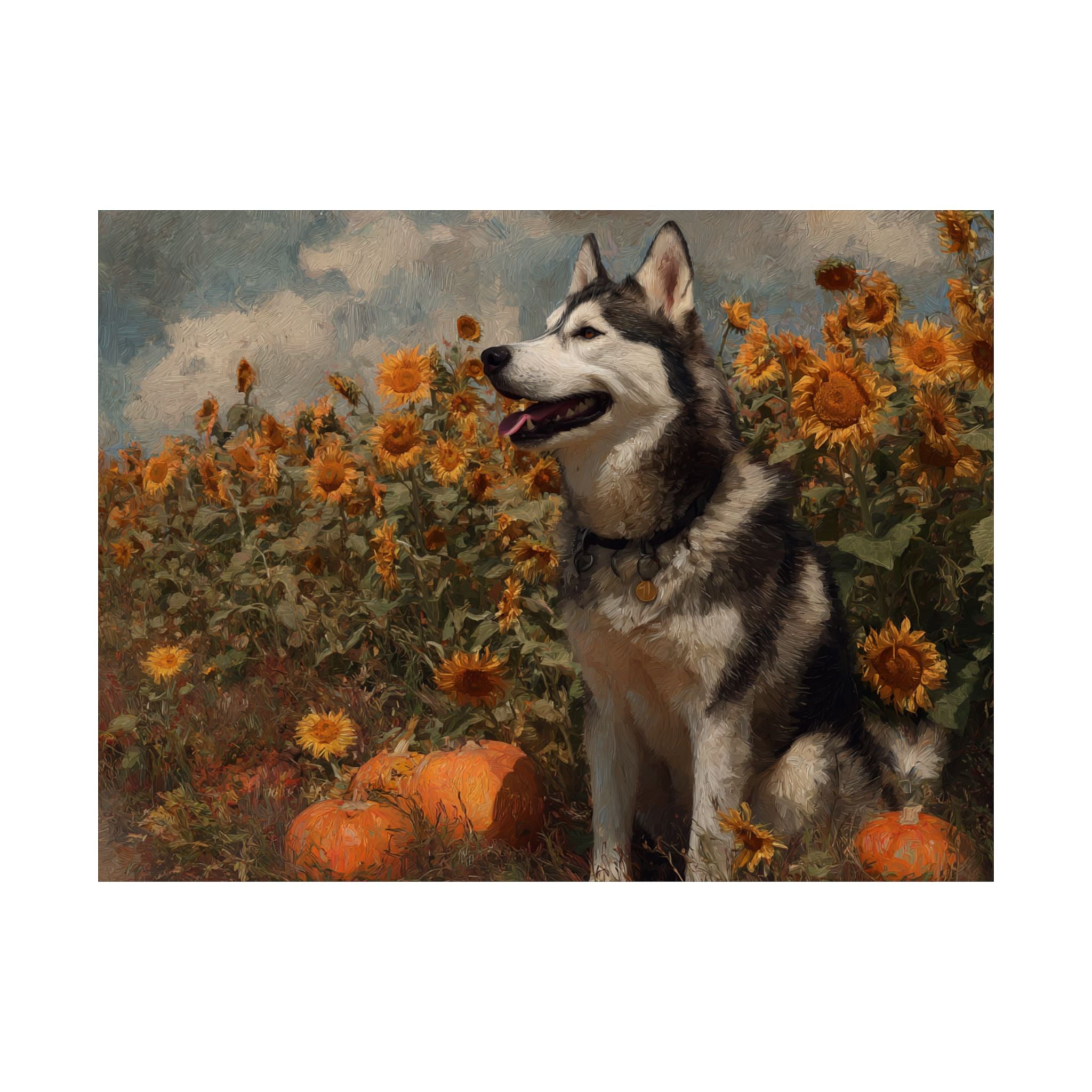 Husky 5- Sunflower Season Collection
