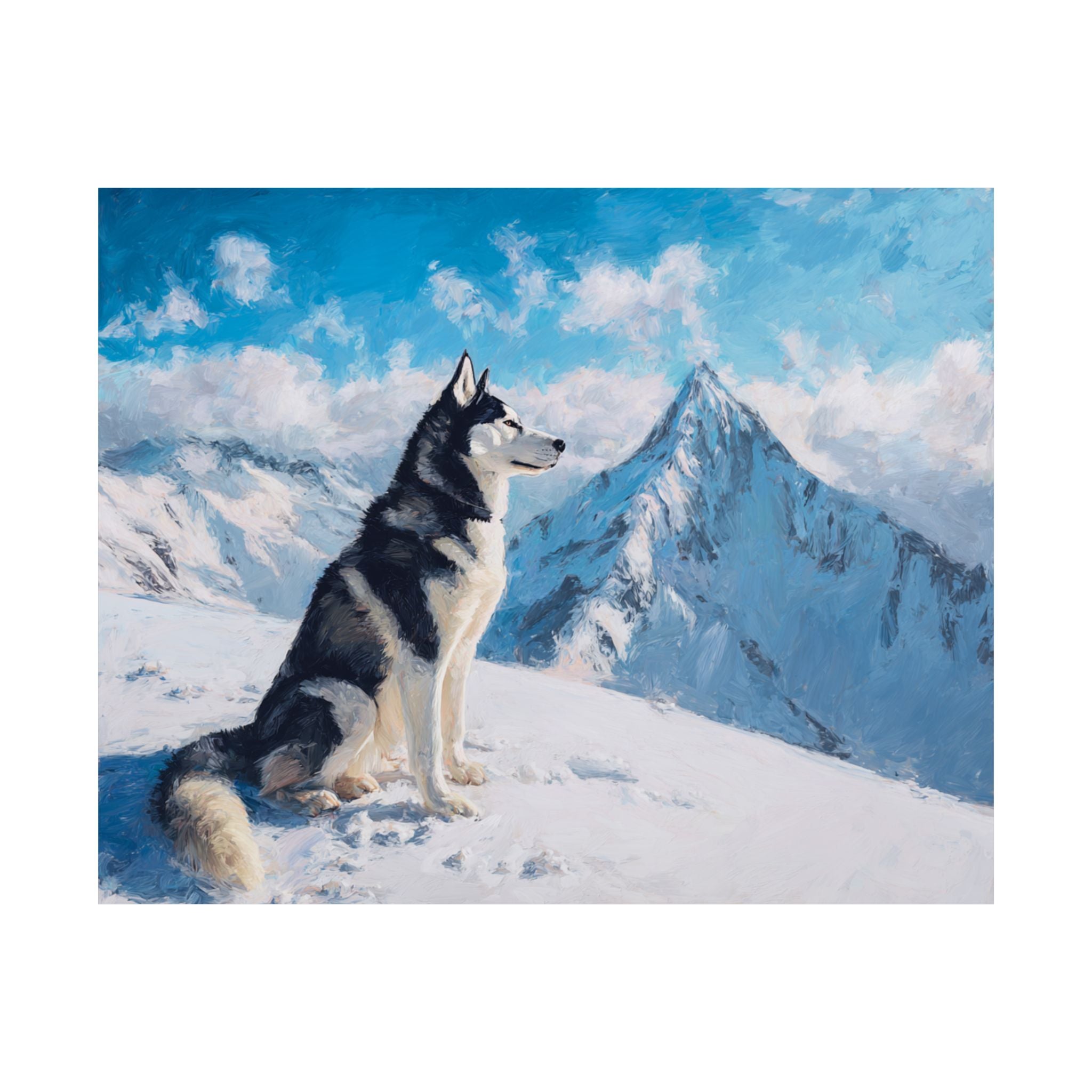 Husky 1- Adventure Paws Collection