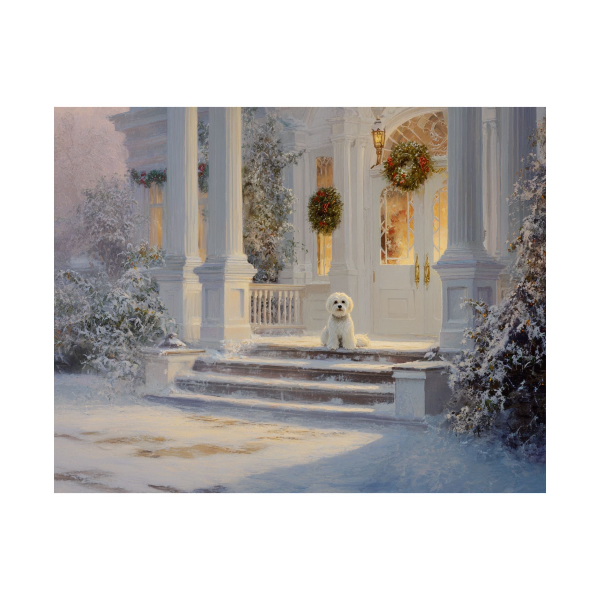 Maltese 4- Home for the Holidays Collection