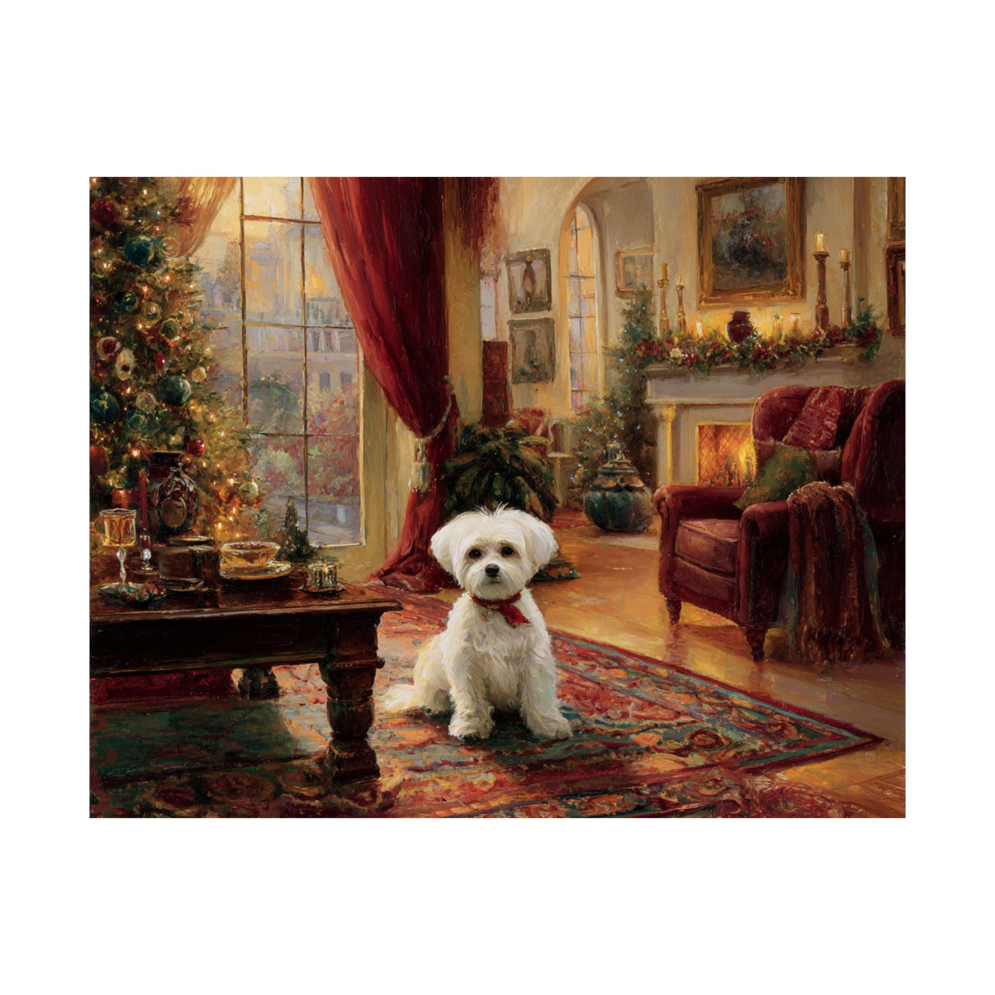 Maltese 1- Cozy Christmas Collection