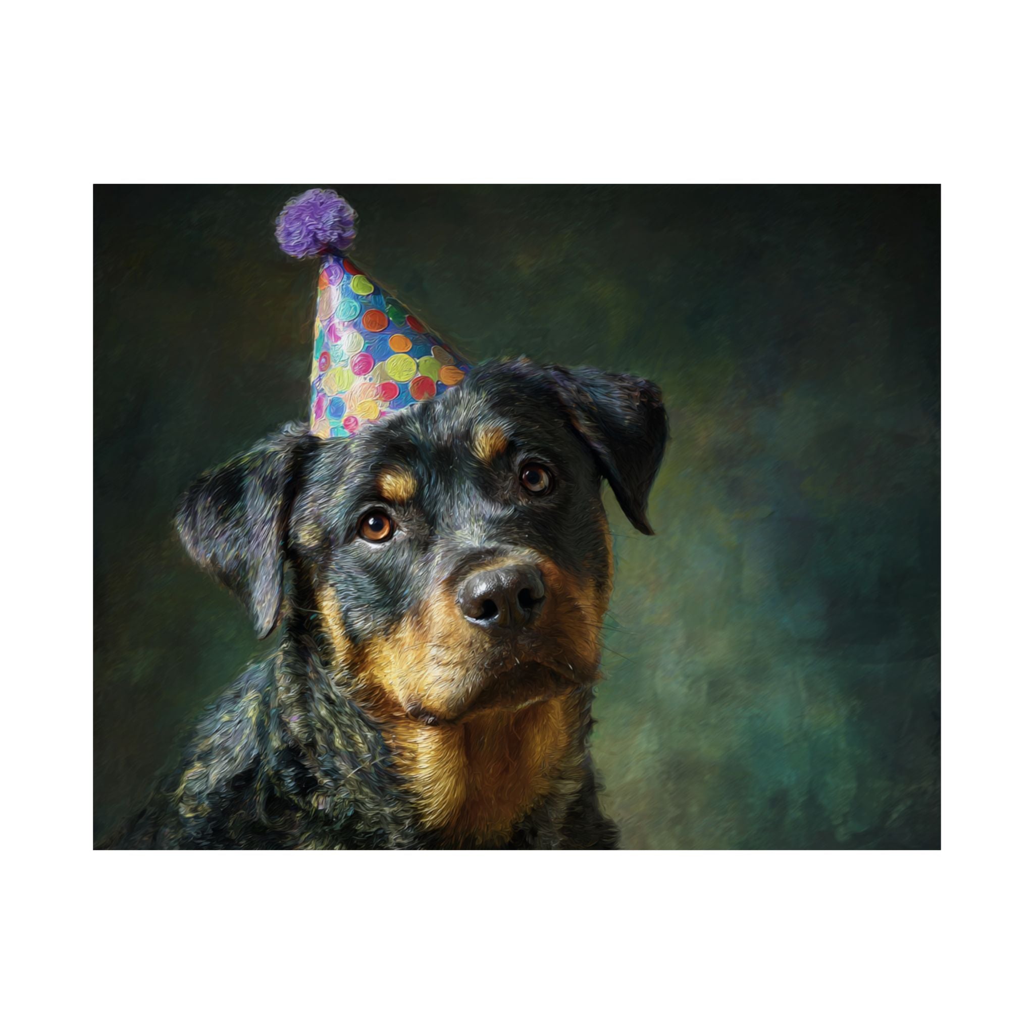 Rottweiler 1- Pawty Animals Collection