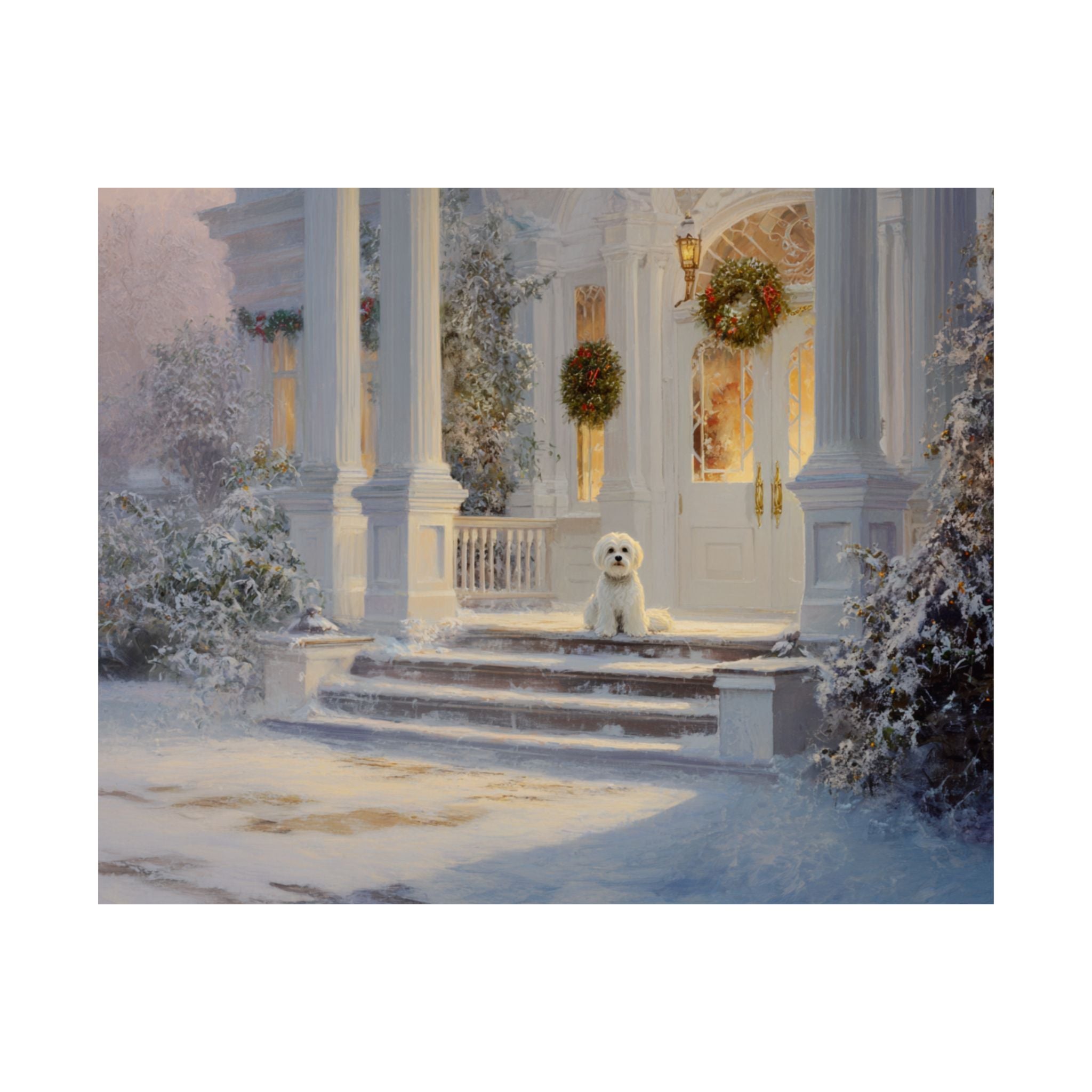 Maltese 4- Home for the Holidays Collection
