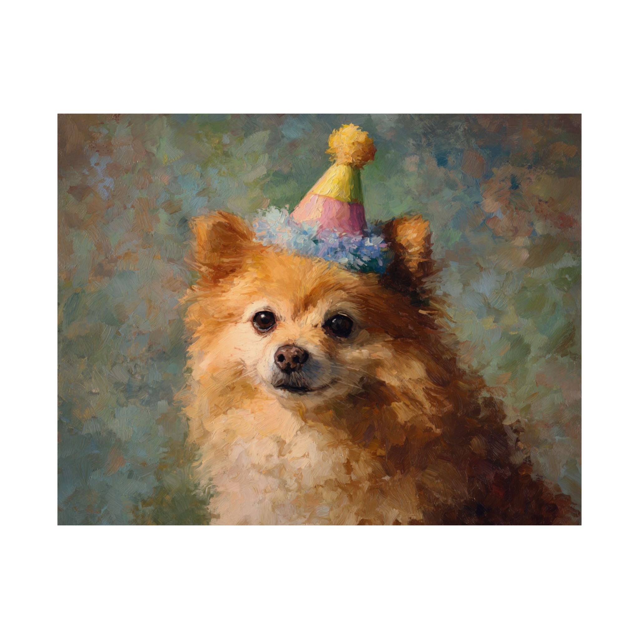 Pomeranian 2- Pawty Animals Collection