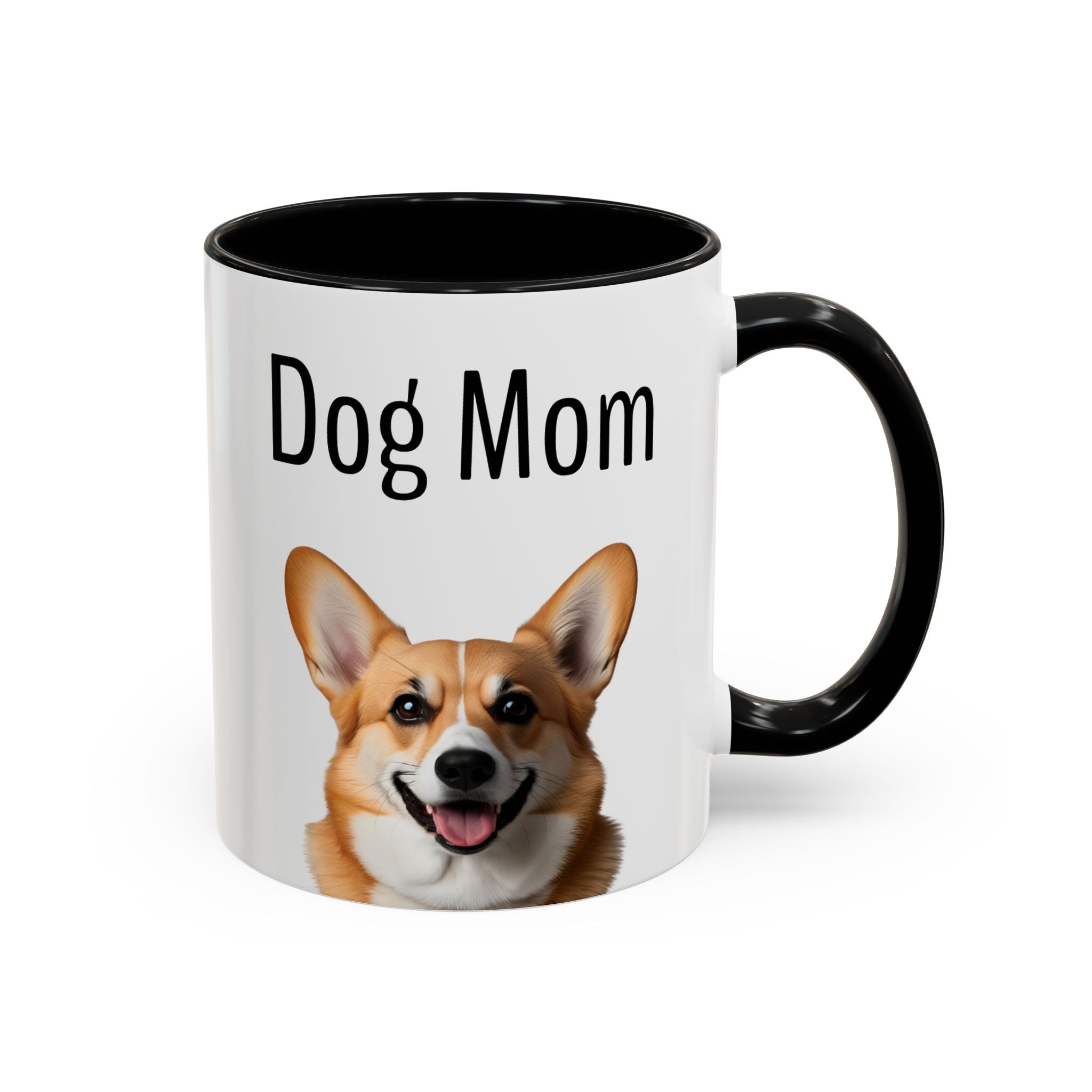 'Dog Mom' Welsh Corgi Mug