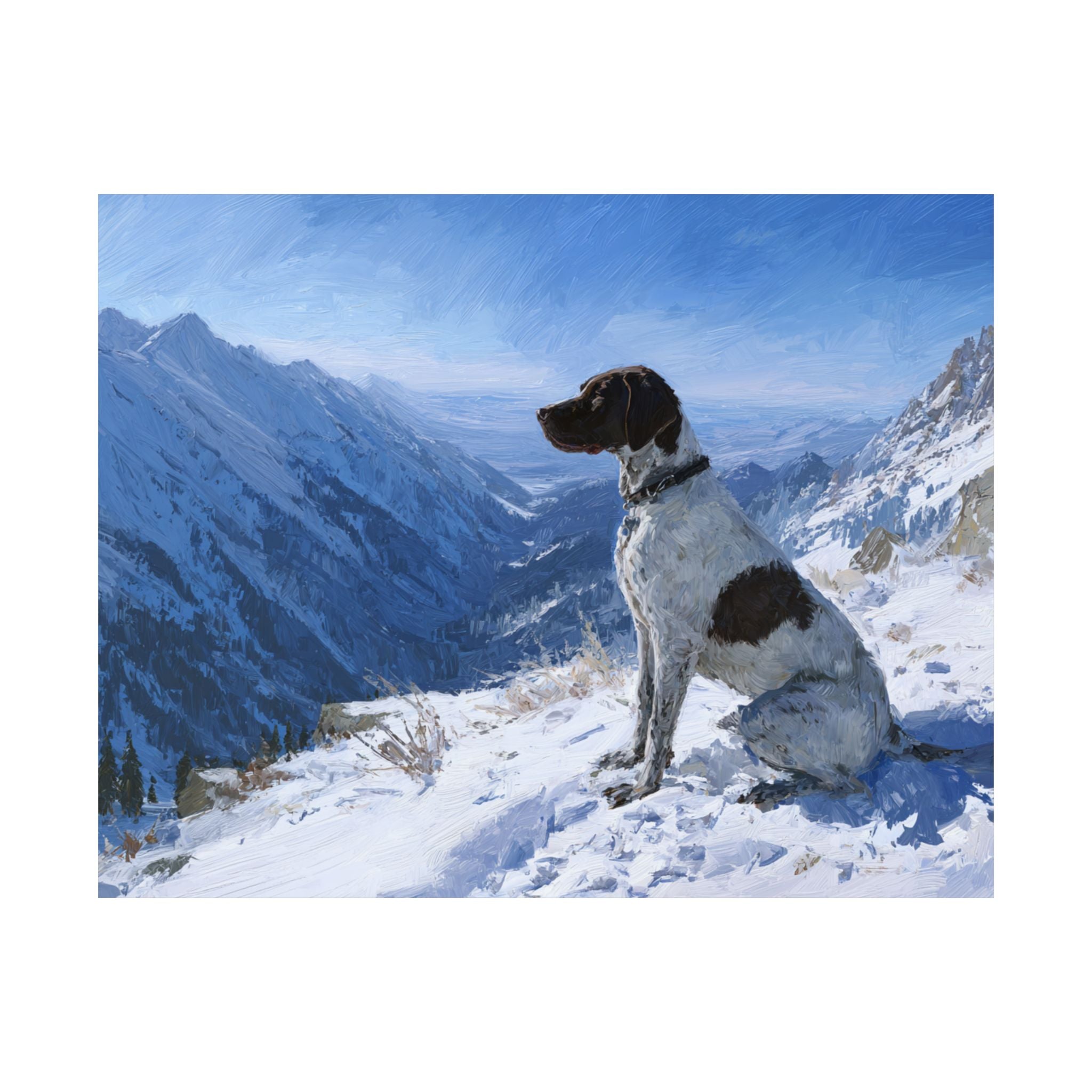 German Short Haired Pointer 5- Adventure Paws Collection