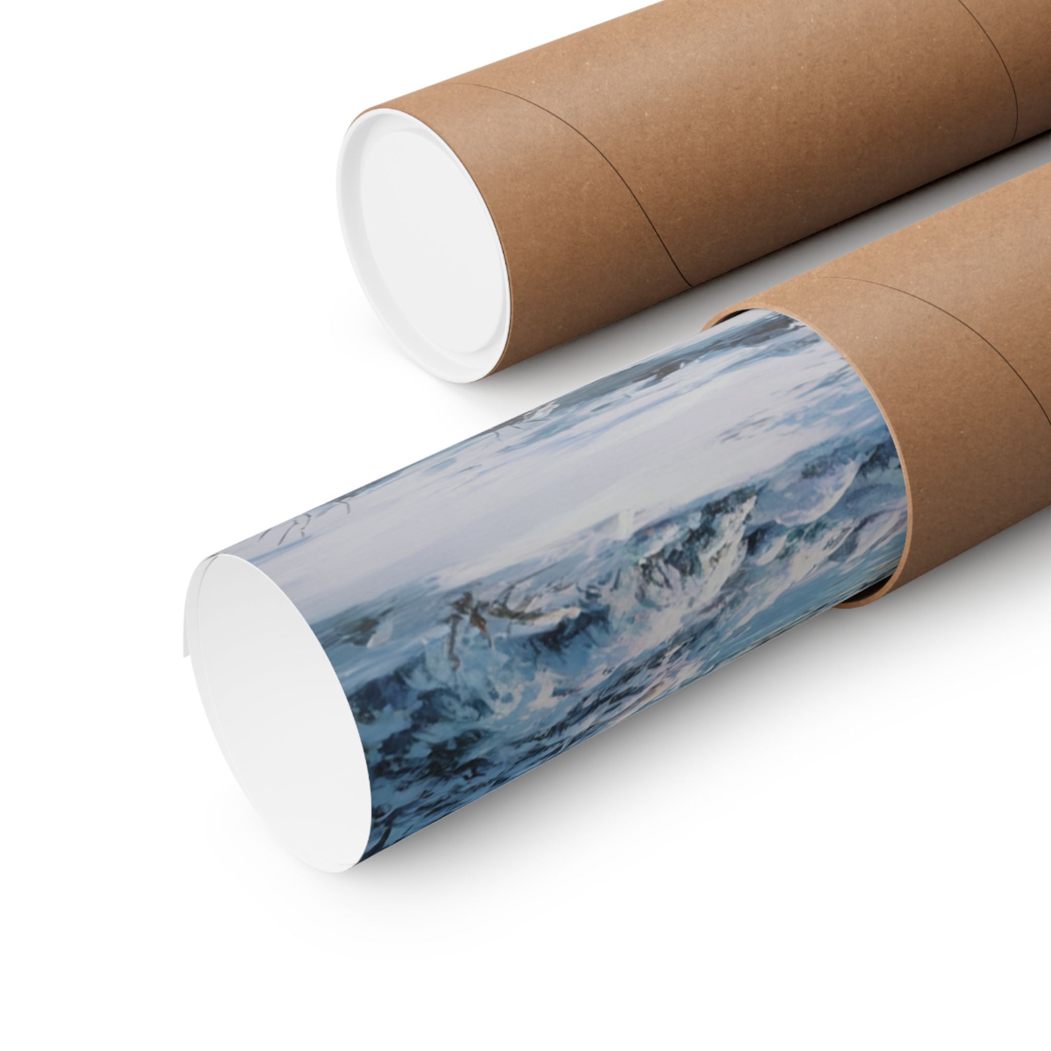 Afghan Hound 6- Winter Whiskers Collection