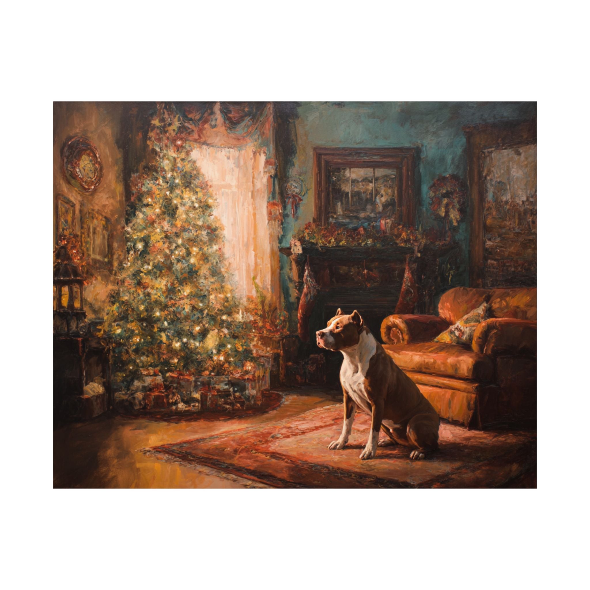 Pitbull 6- Cozy Christmas Collection