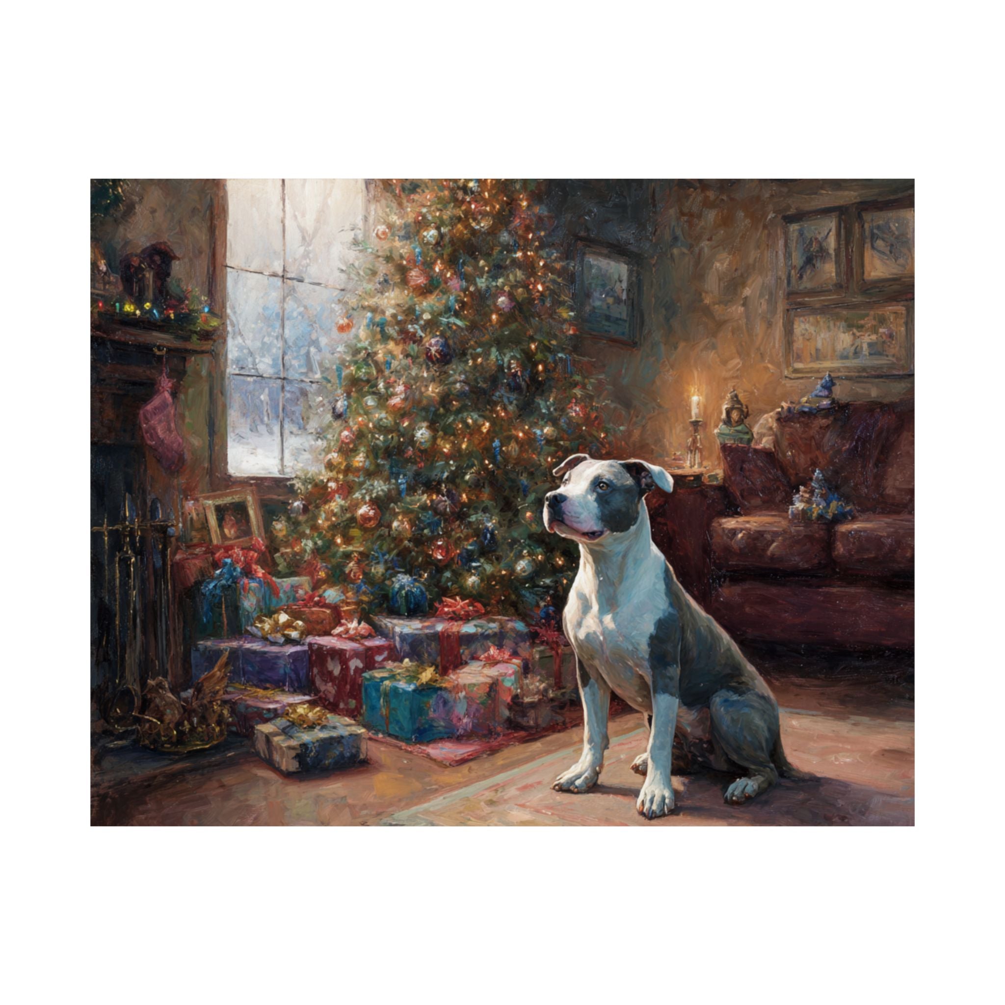 Pitbull 4- Cozy Christmas Collection