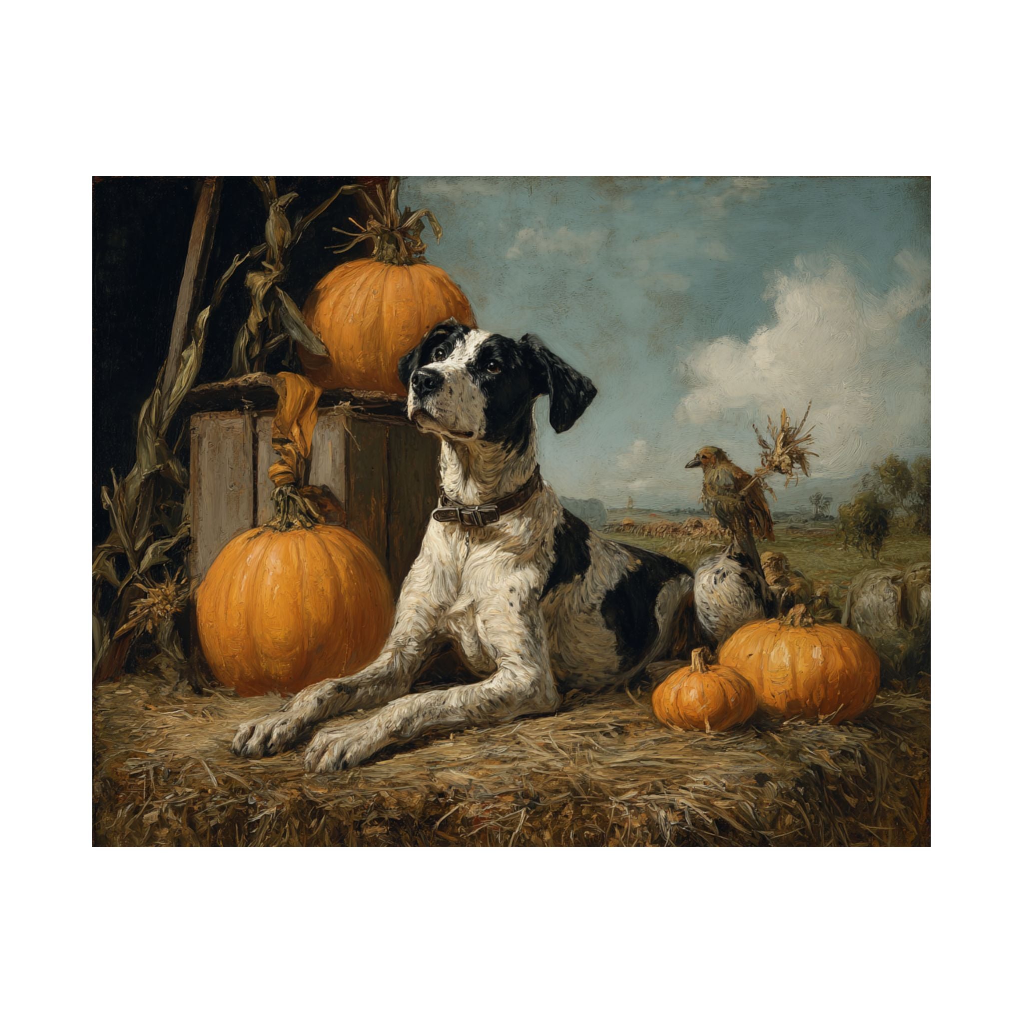Hound Dog 5- Pumpkin Patch Collection