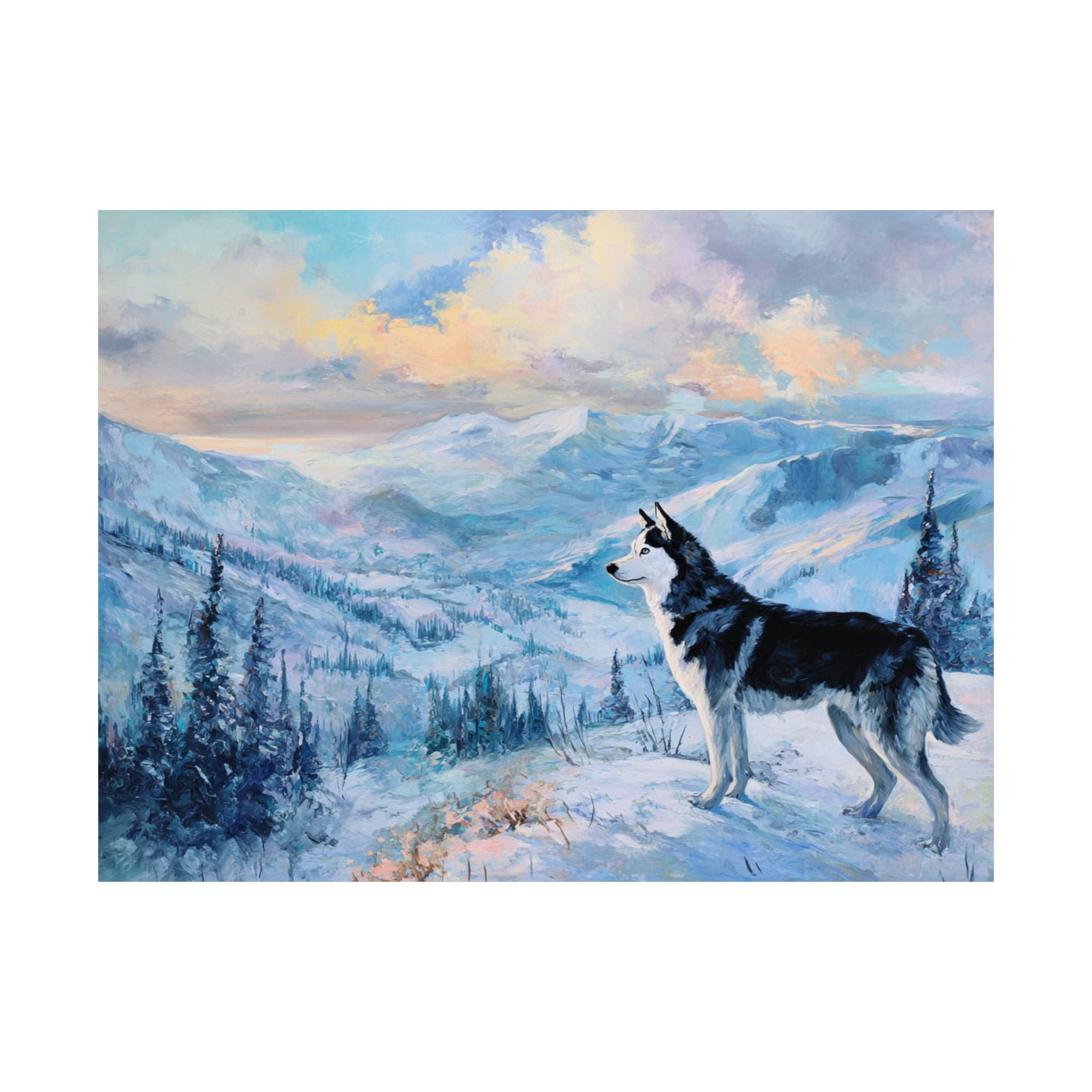 Husky 2- Adventure Paws Collection