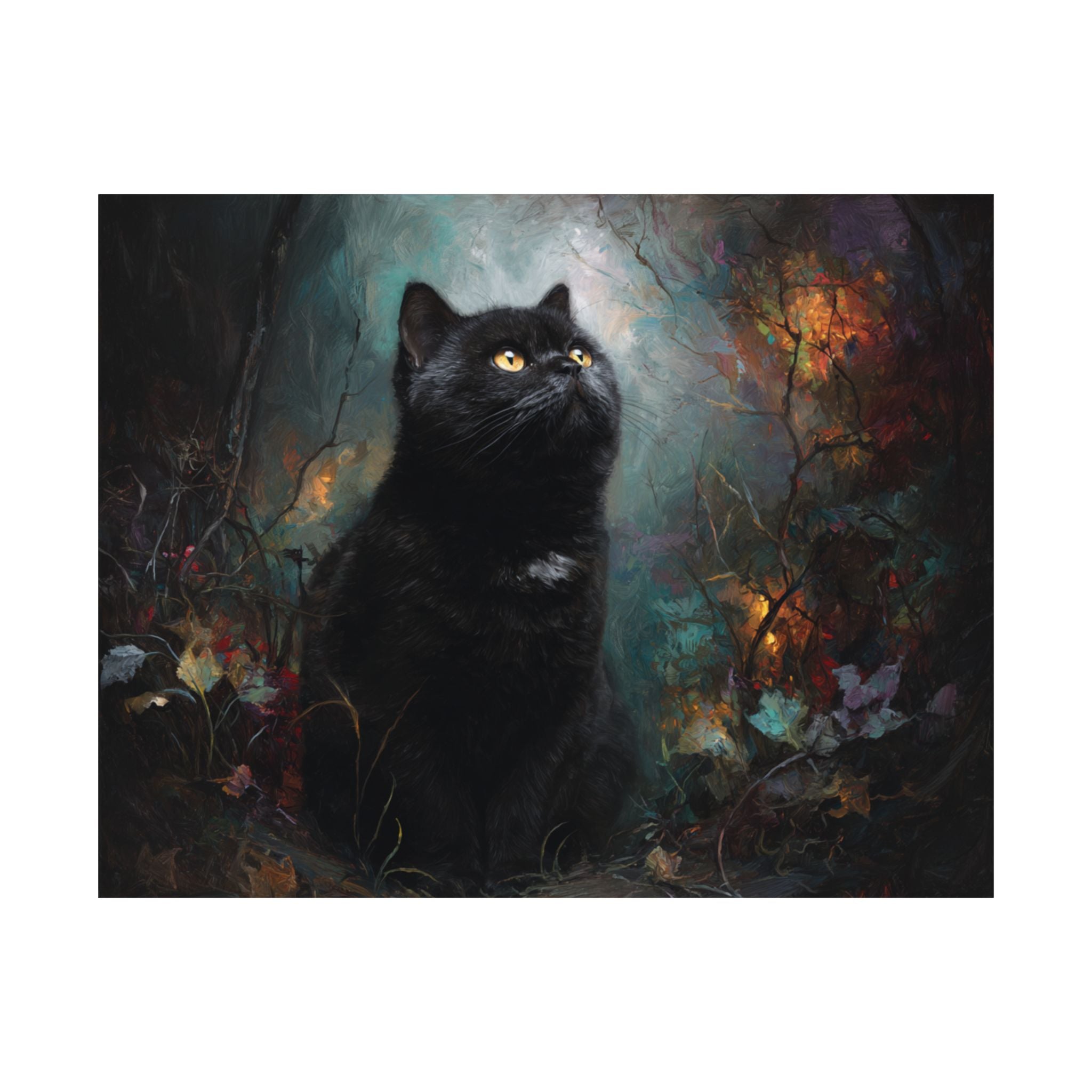 British Short Hair Cat 3- Witchy Whiskers Collection