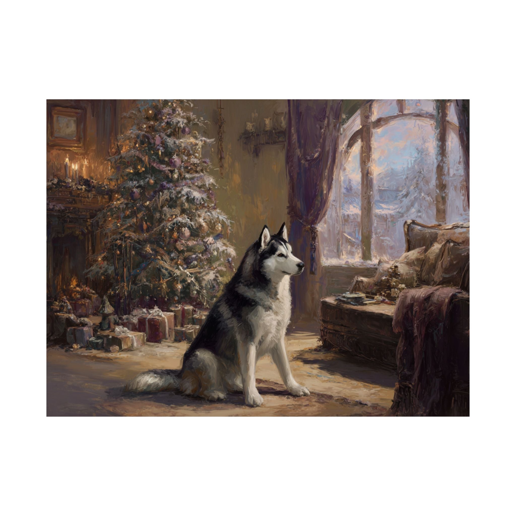 Husky 7- Cozy Christmas Collection
