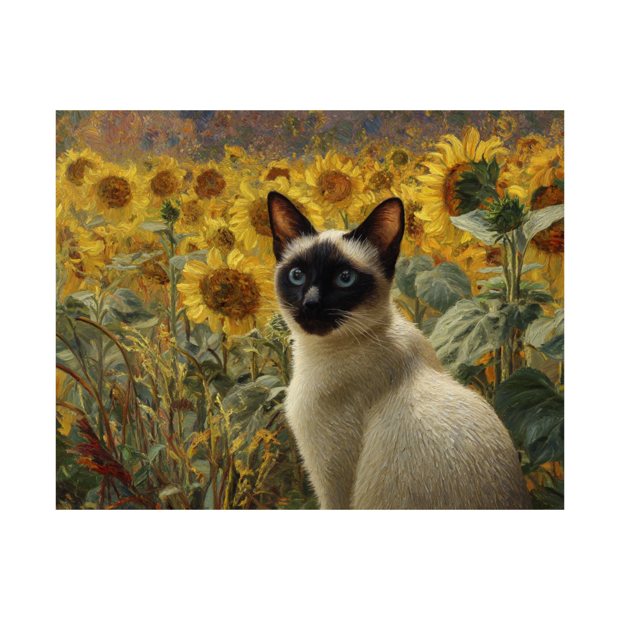 Siamese 2- Sunflower Season Collection