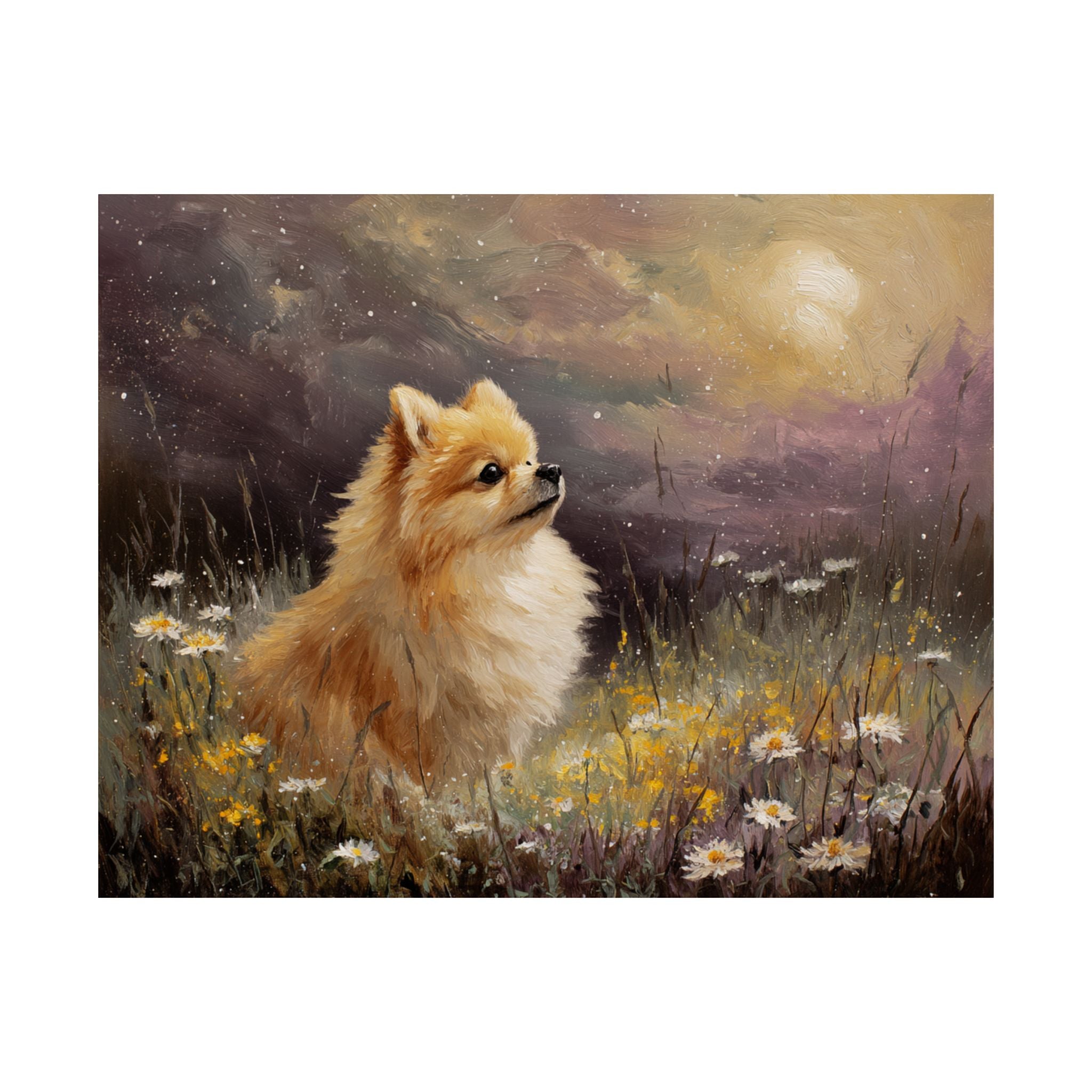 Pomeranian 1- Dreamy Companions Collection