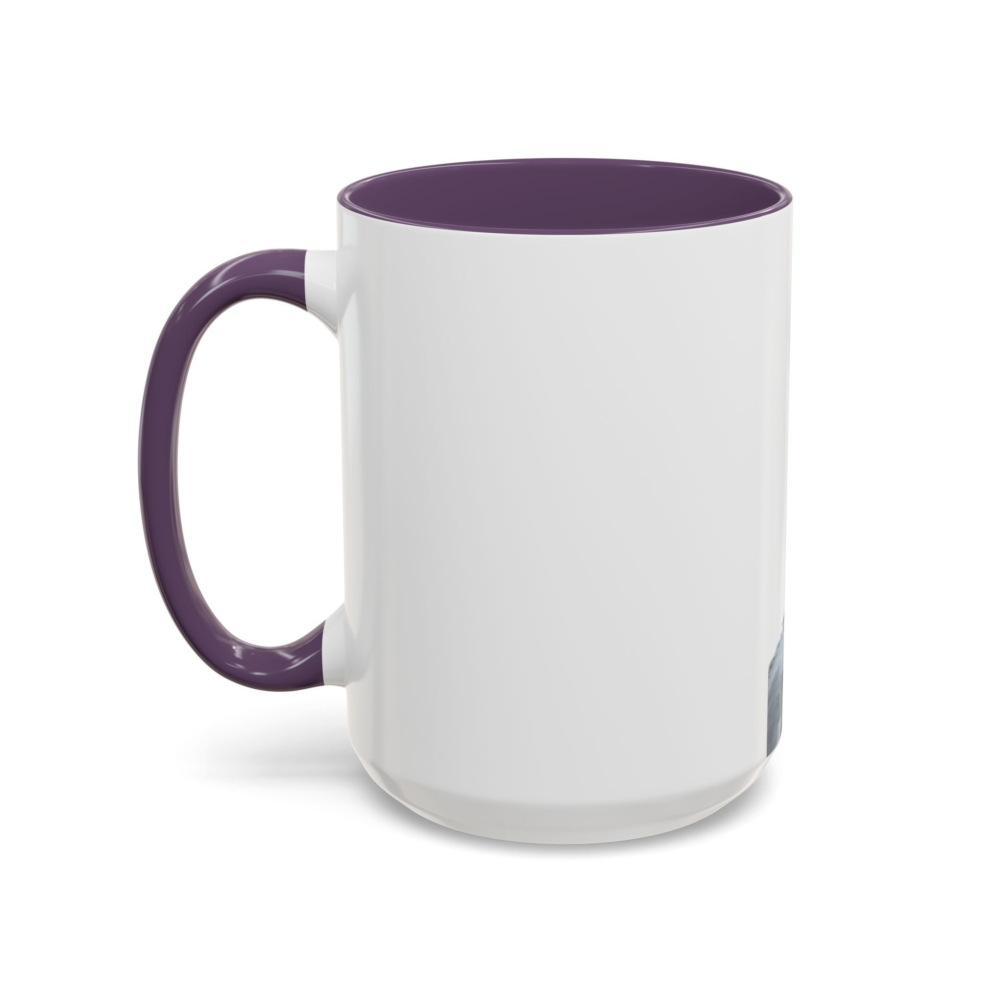 Calico Cat Accent Mug
