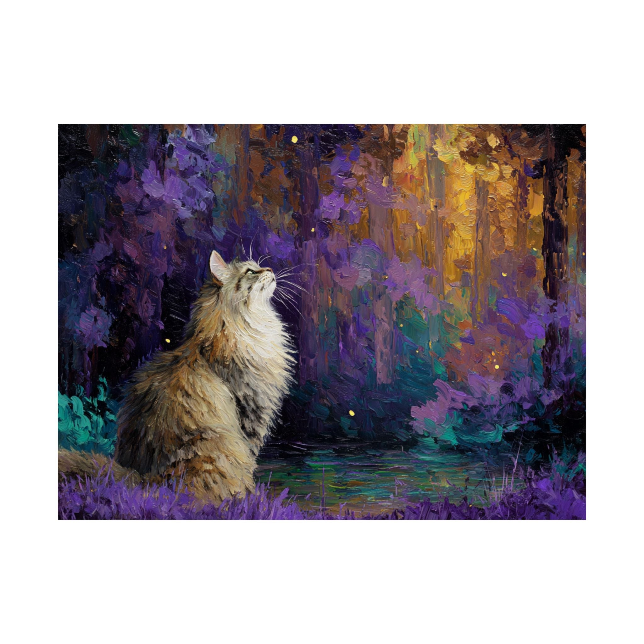 Siberian Cat 4- Witchy Whiskers Collection