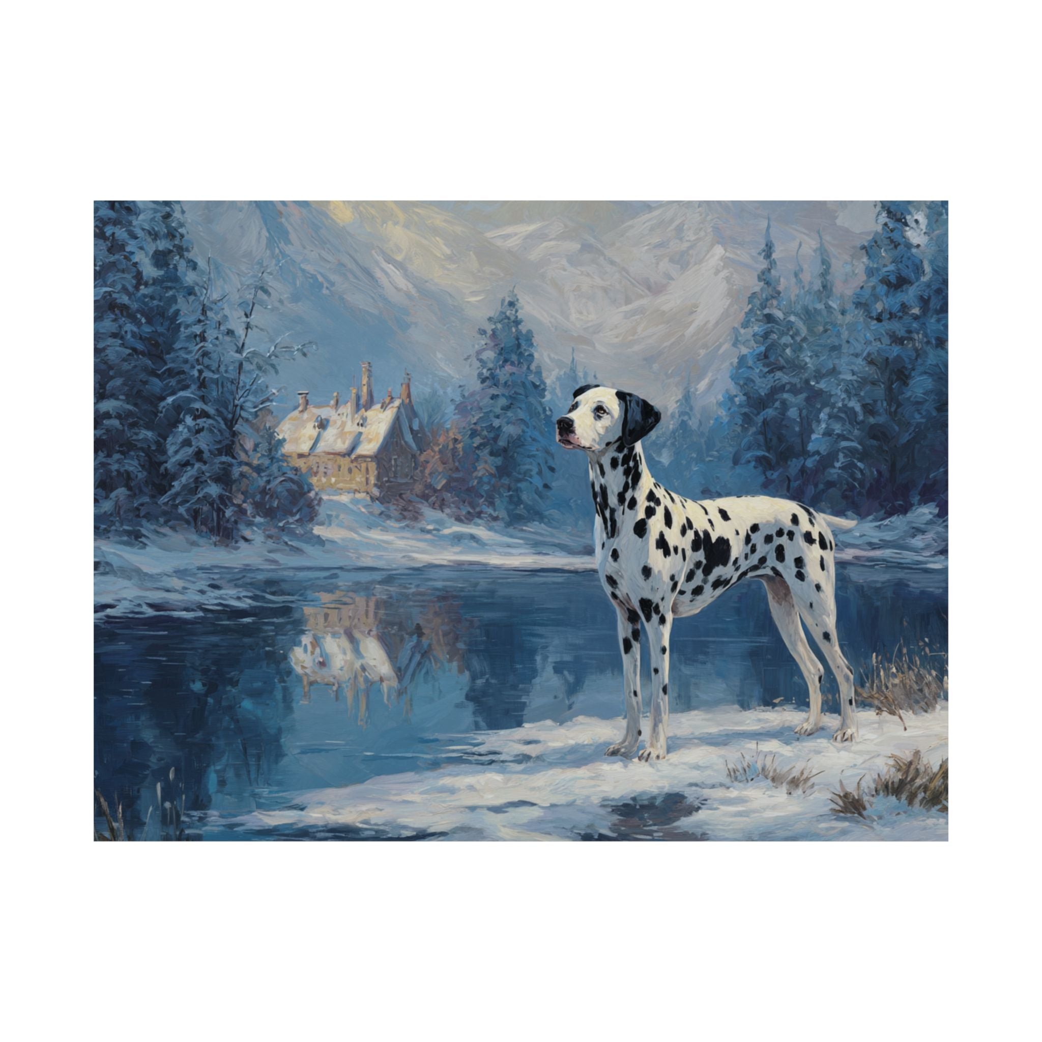 Dalmatian 2- Winter Whiskers Collection