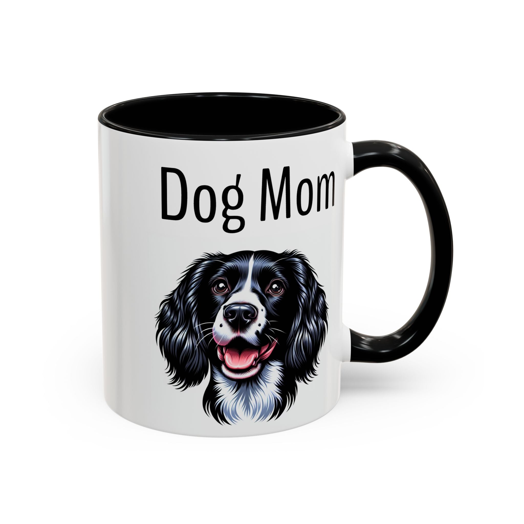 'Dog Mom' Springer Spaniel Mug