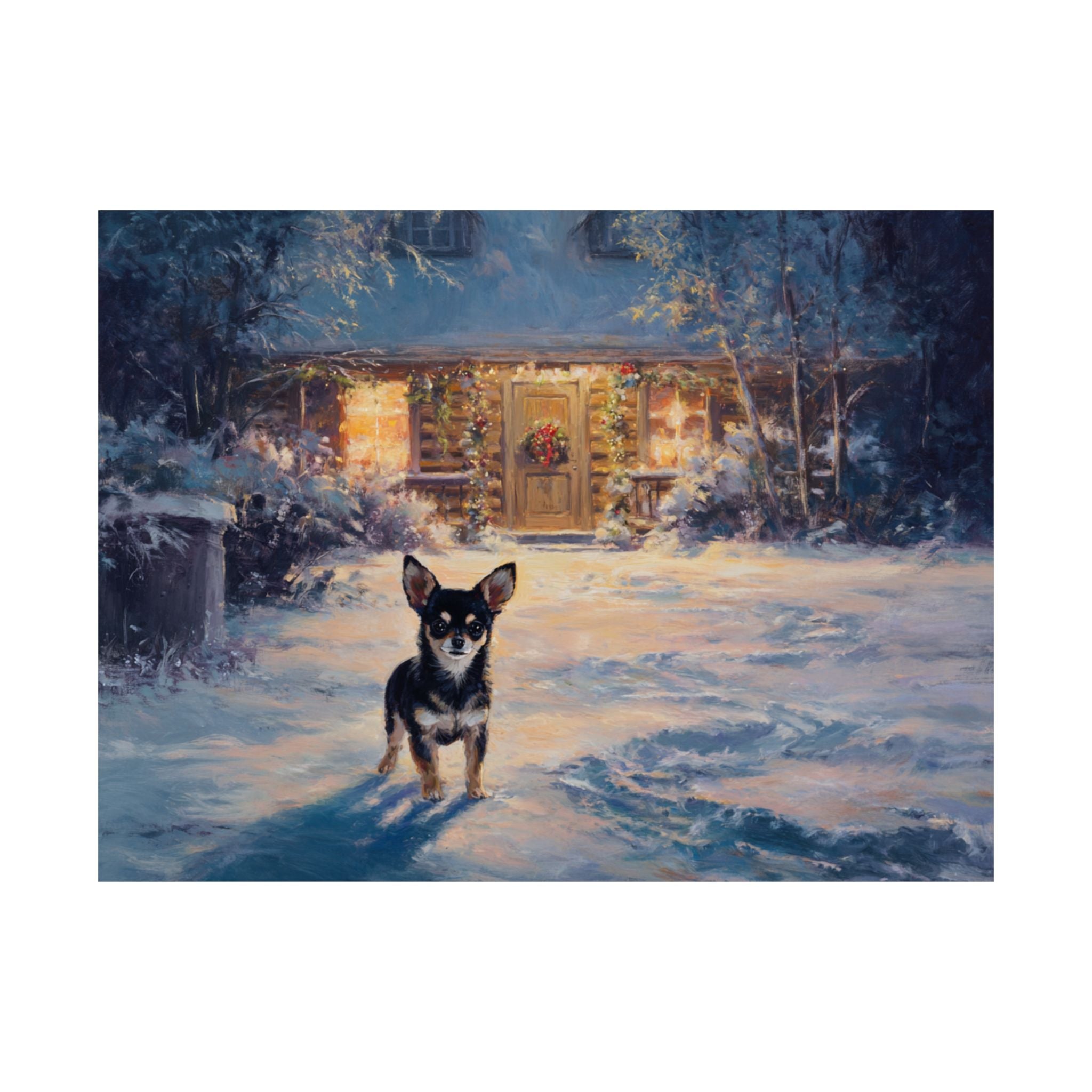 Chihuahua 1- Home for the Holidays Collection