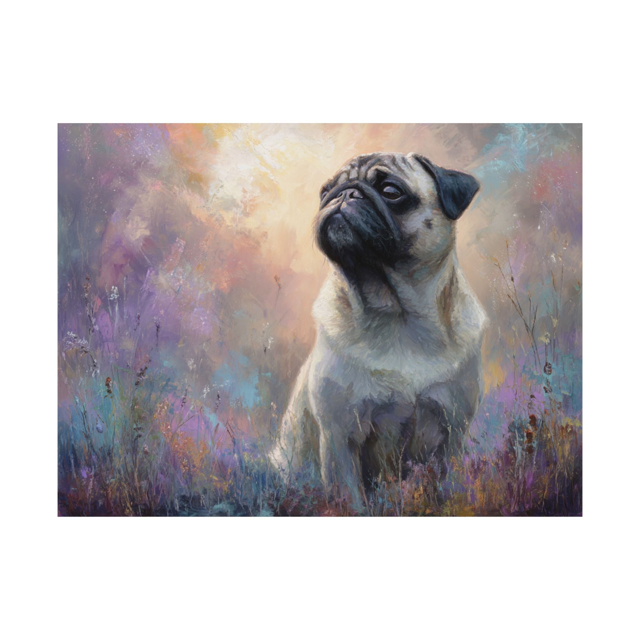 Pug 1- Dreamy Companions Collection