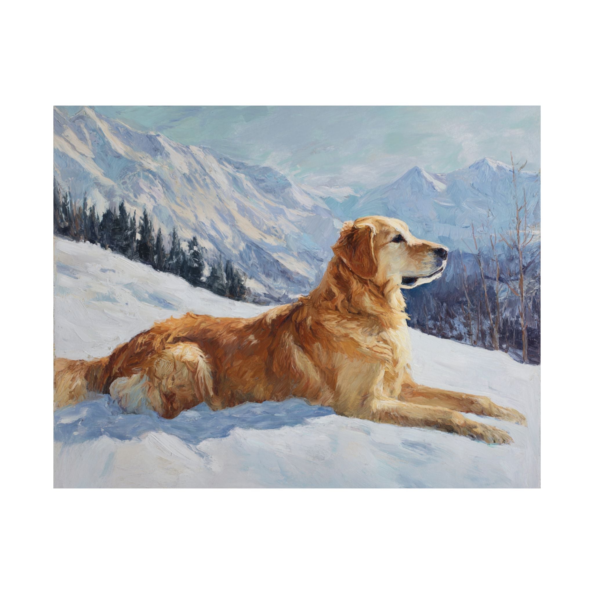 Golden Retriever 4- Adventure Paws Collection