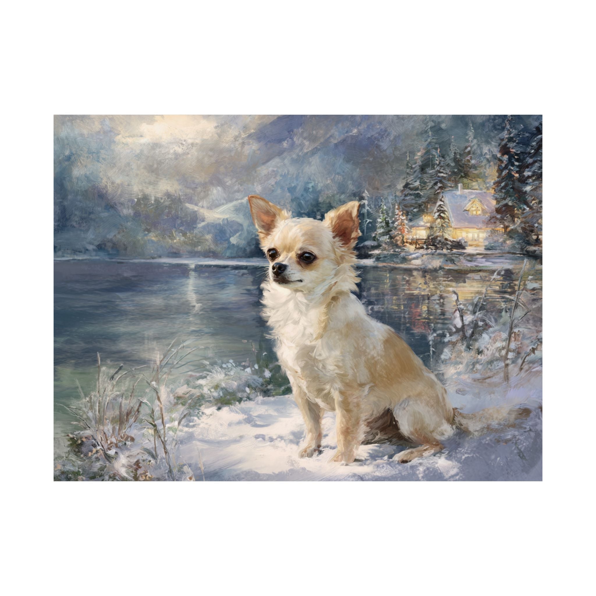 Chihuahua 1- Winter Whiskers Collection