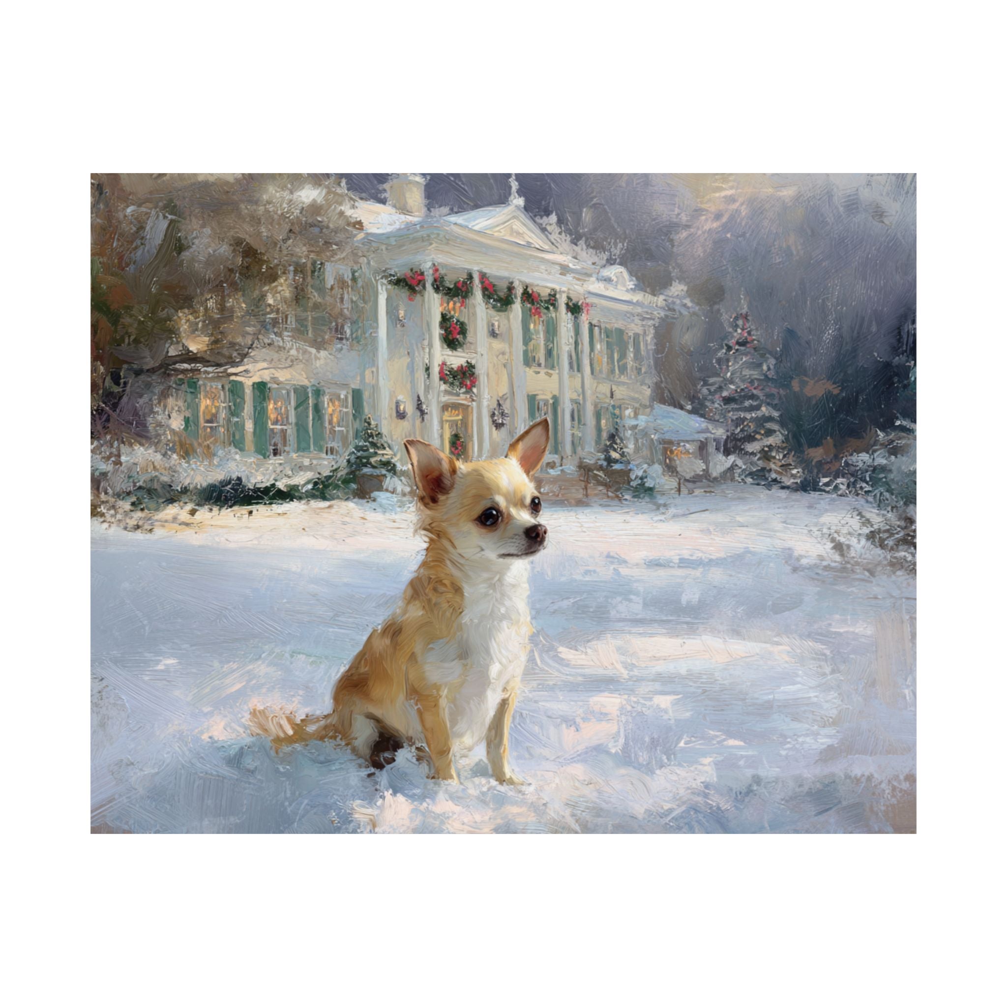 Chihuahua 5- Home for the Holidays Collection