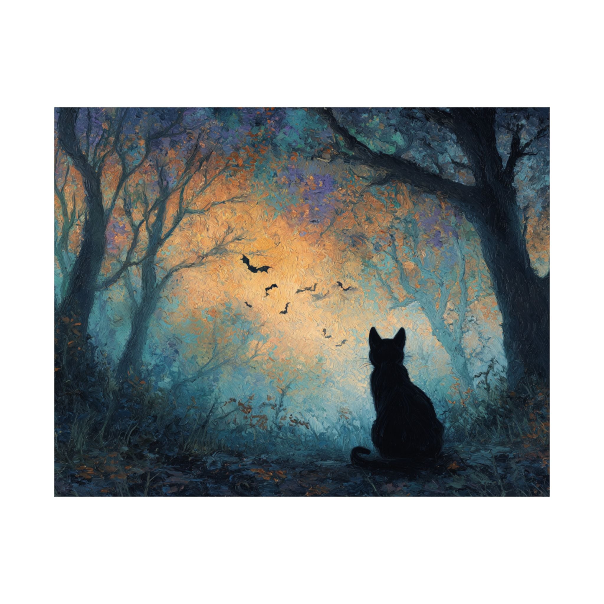 American Short Hair Cat 4- Witchy Whiskers Collection